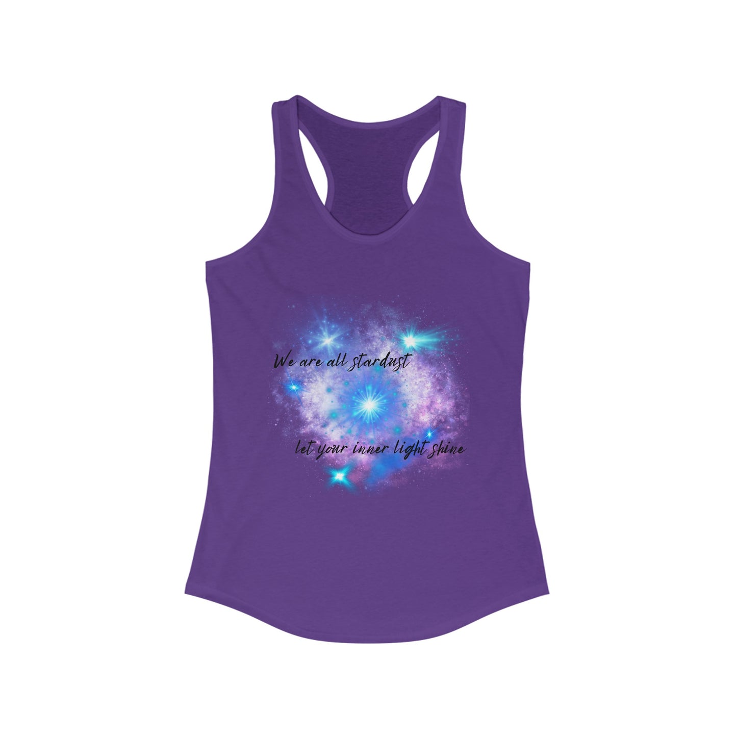 Let Your Inner Light Shine - Racerback Tank