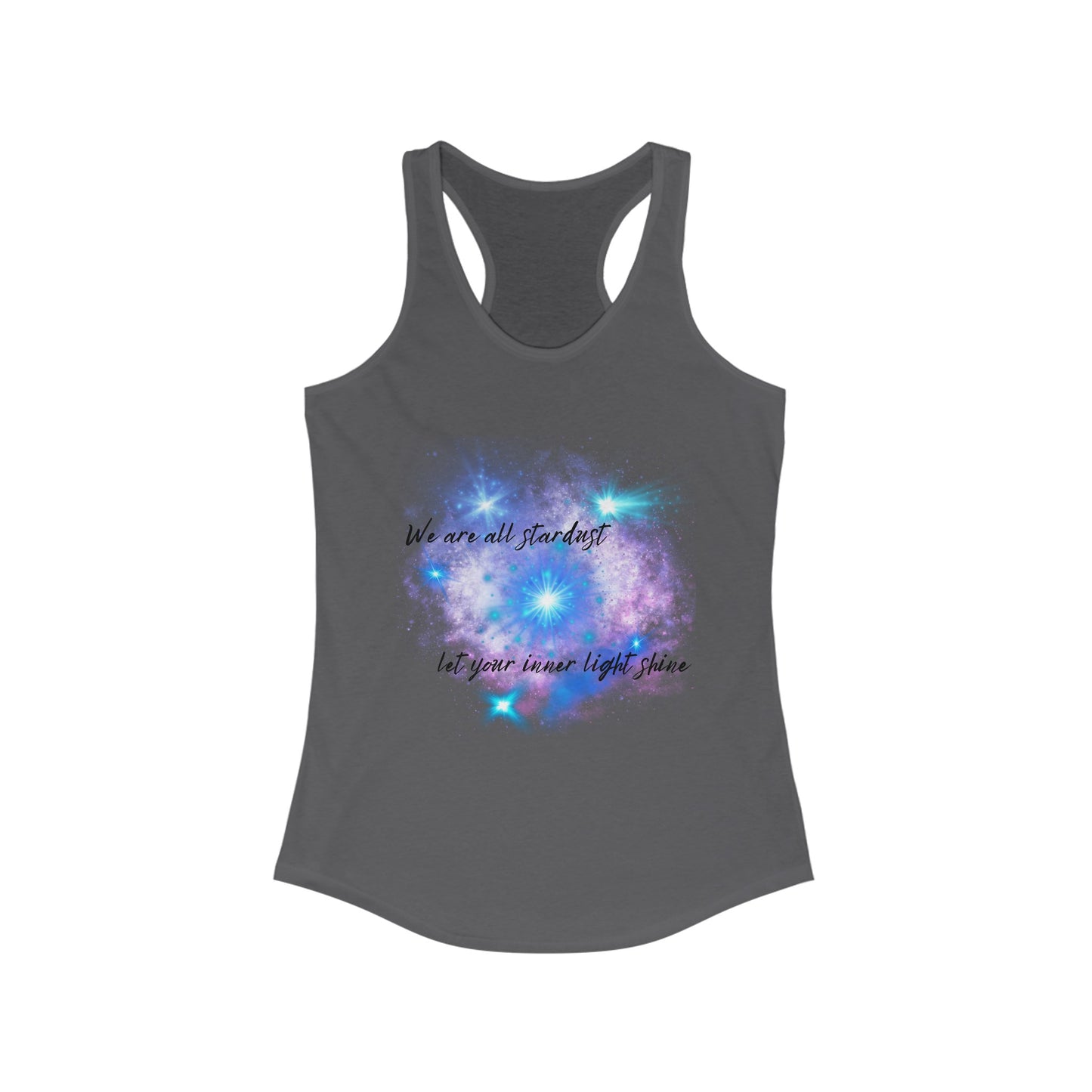 Let Your Inner Light Shine - Racerback Tank