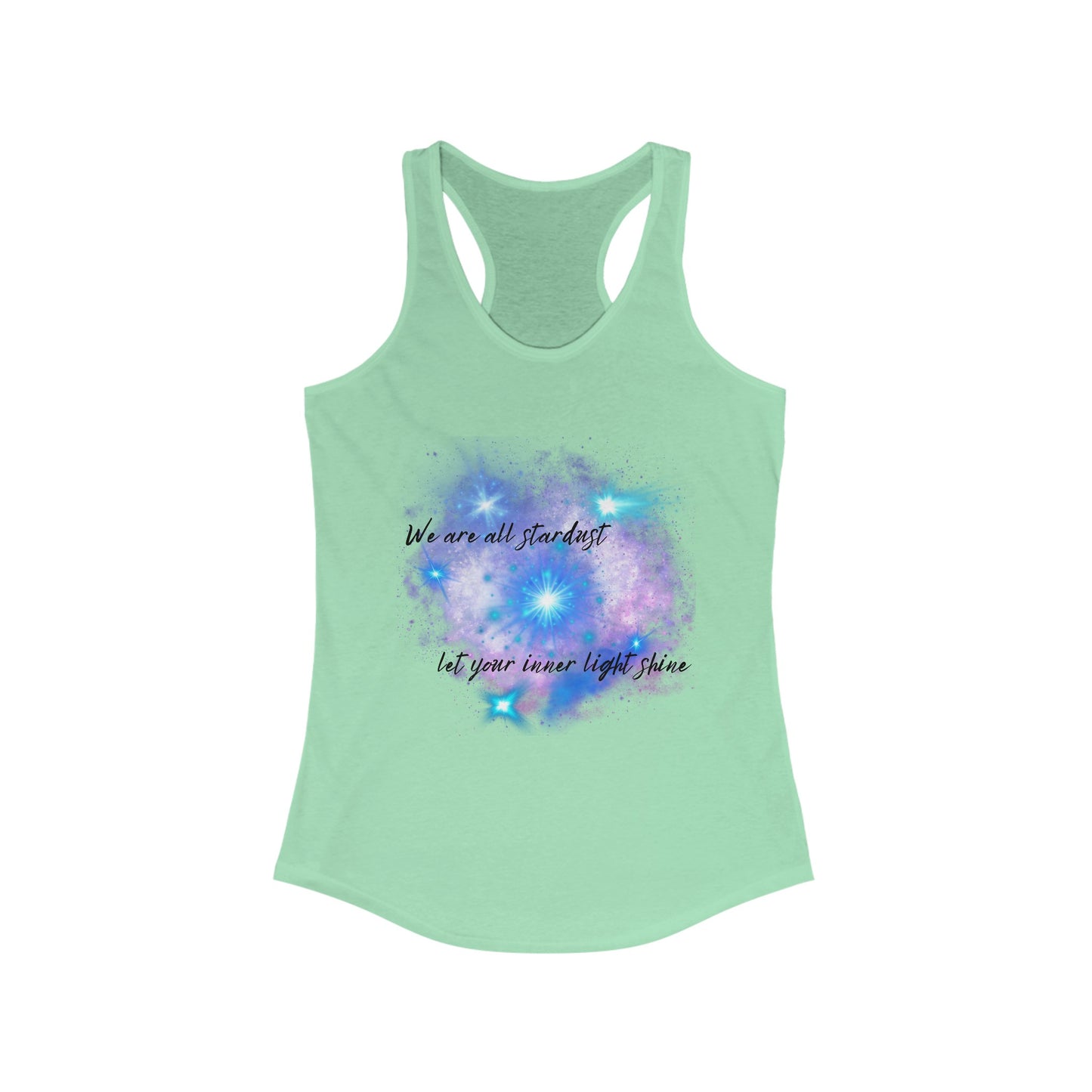 Let Your Inner Light Shine - Racerback Tank