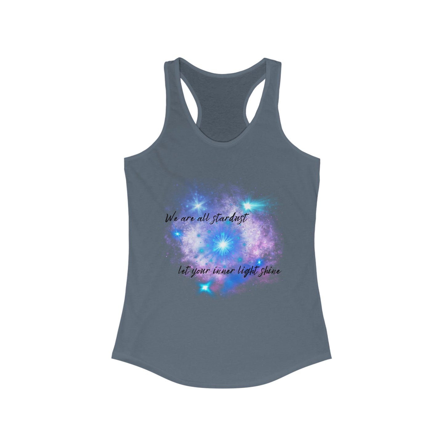 Let Your Inner Light Shine - Racerback Tank