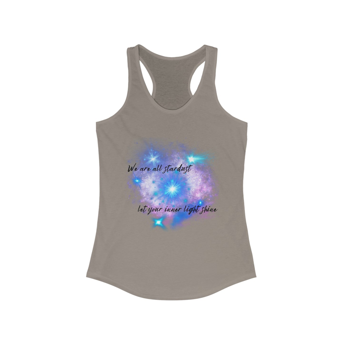 Let Your Inner Light Shine - Racerback Tank