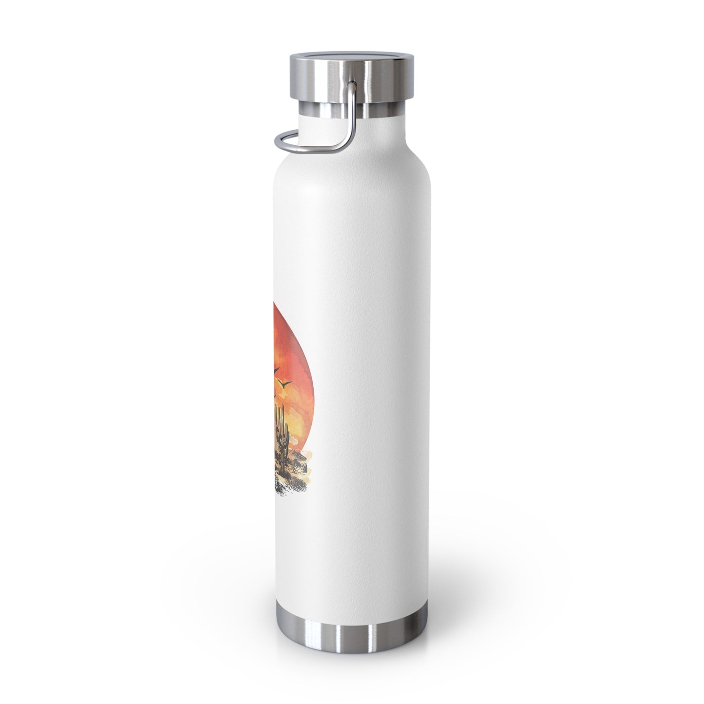 Desert Sun - Copper Vacuum Insulated Bottle, 22oz