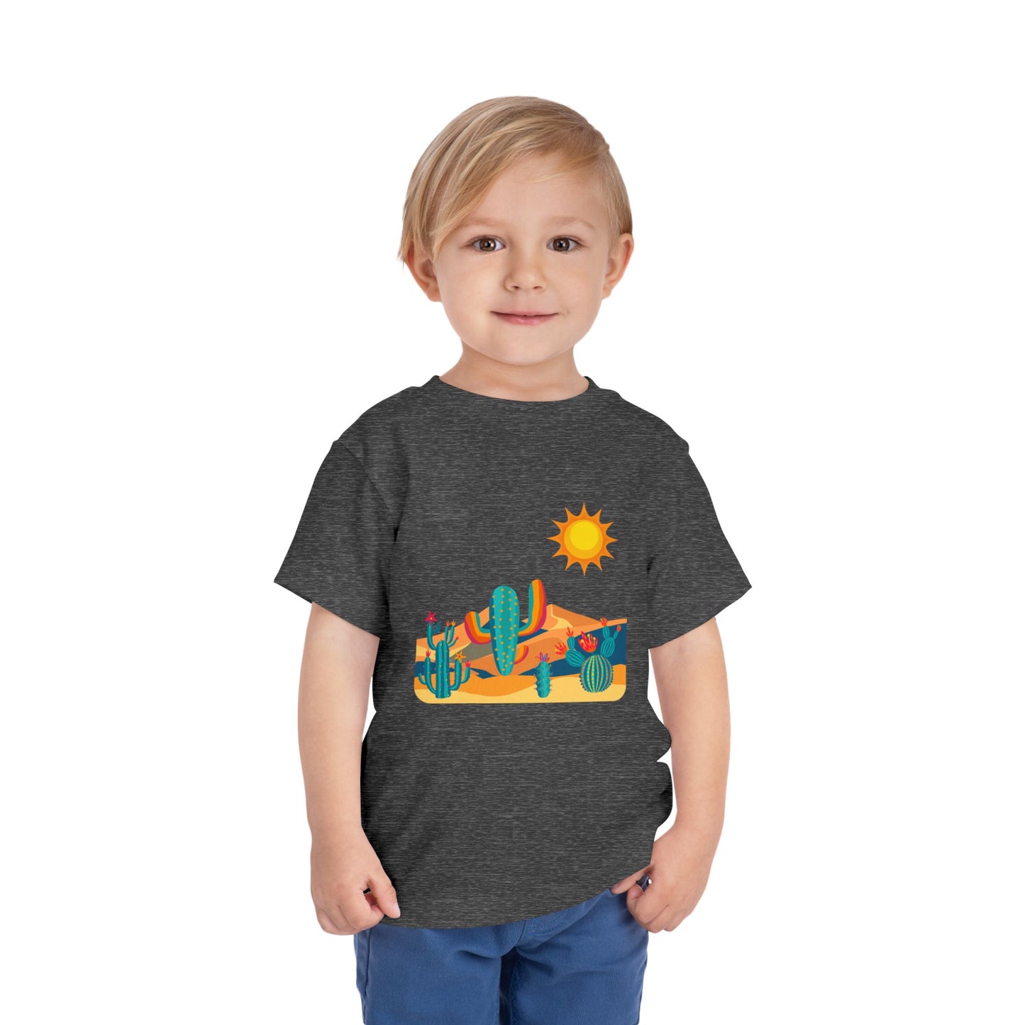 Desert Colors - Toddler Short Sleeve Tee