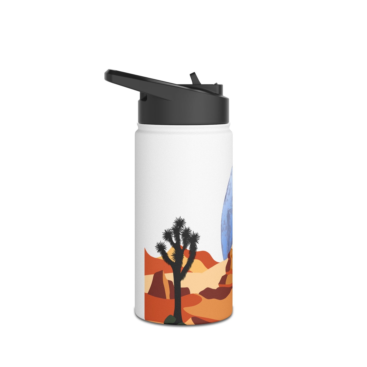 Desert Vibes - Stainless Steel Water Bottle