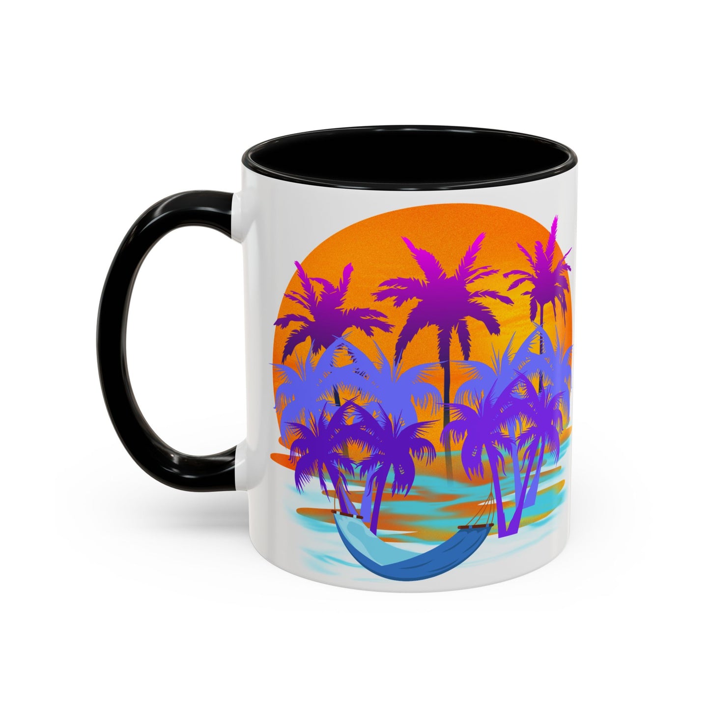 Tropical Paradise - Accent Coffee Mug (11, 15oz)