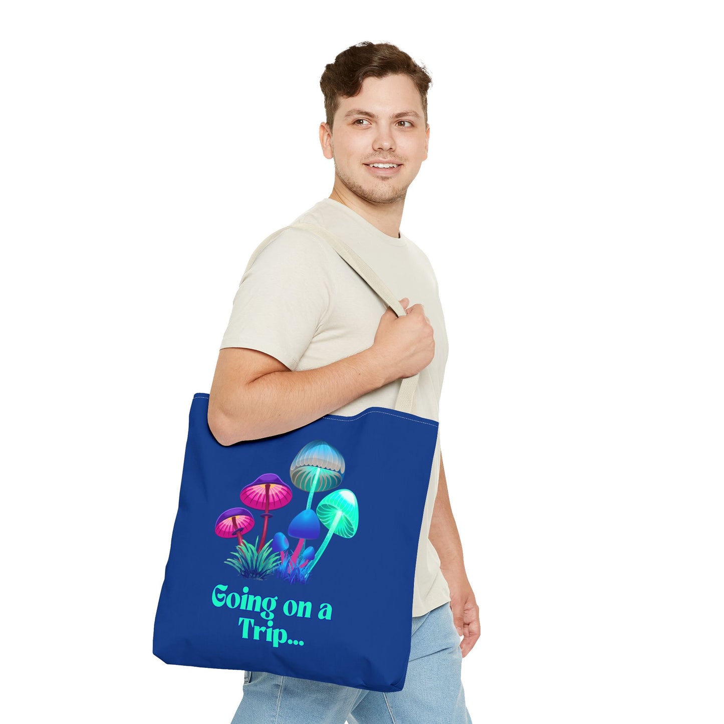 Going On A Trip - Tote Bag (AOP)