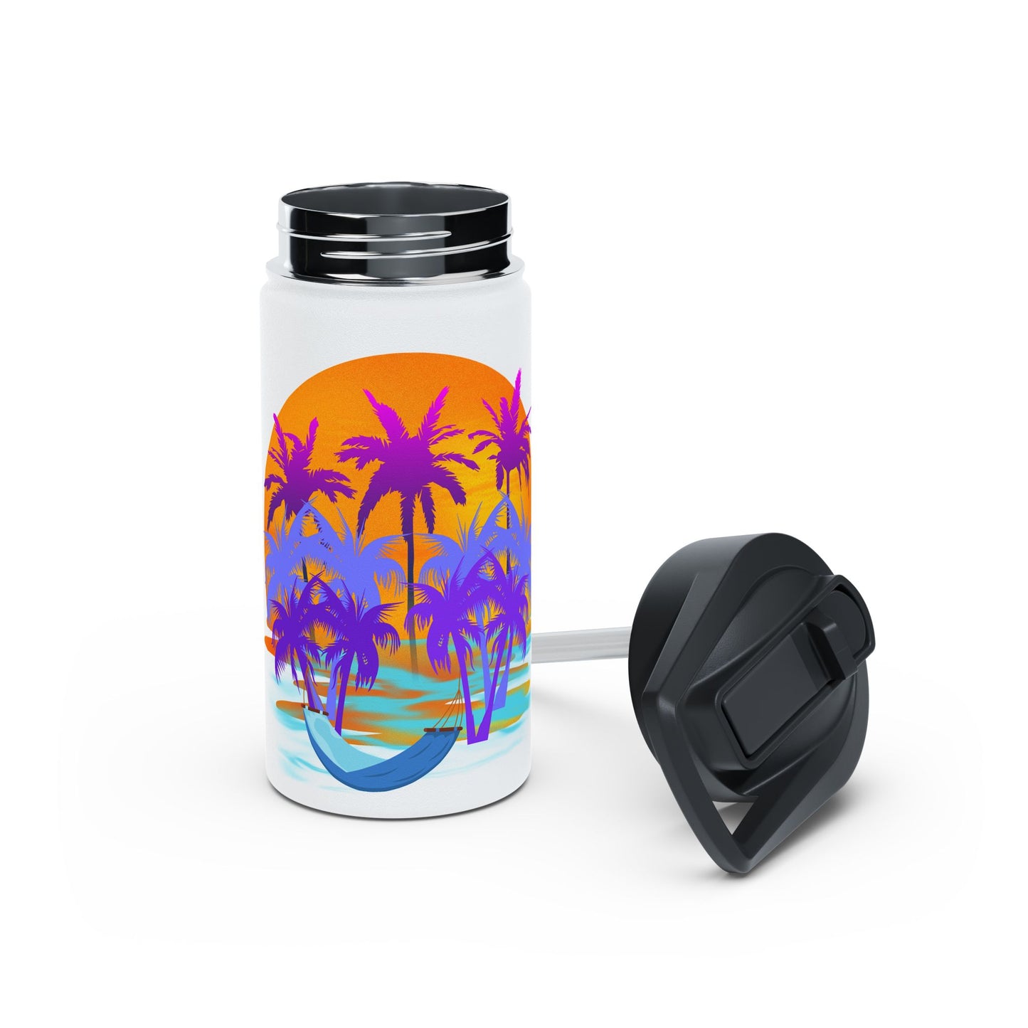 Tropical Paradise - Stainless Steel Water Bottle