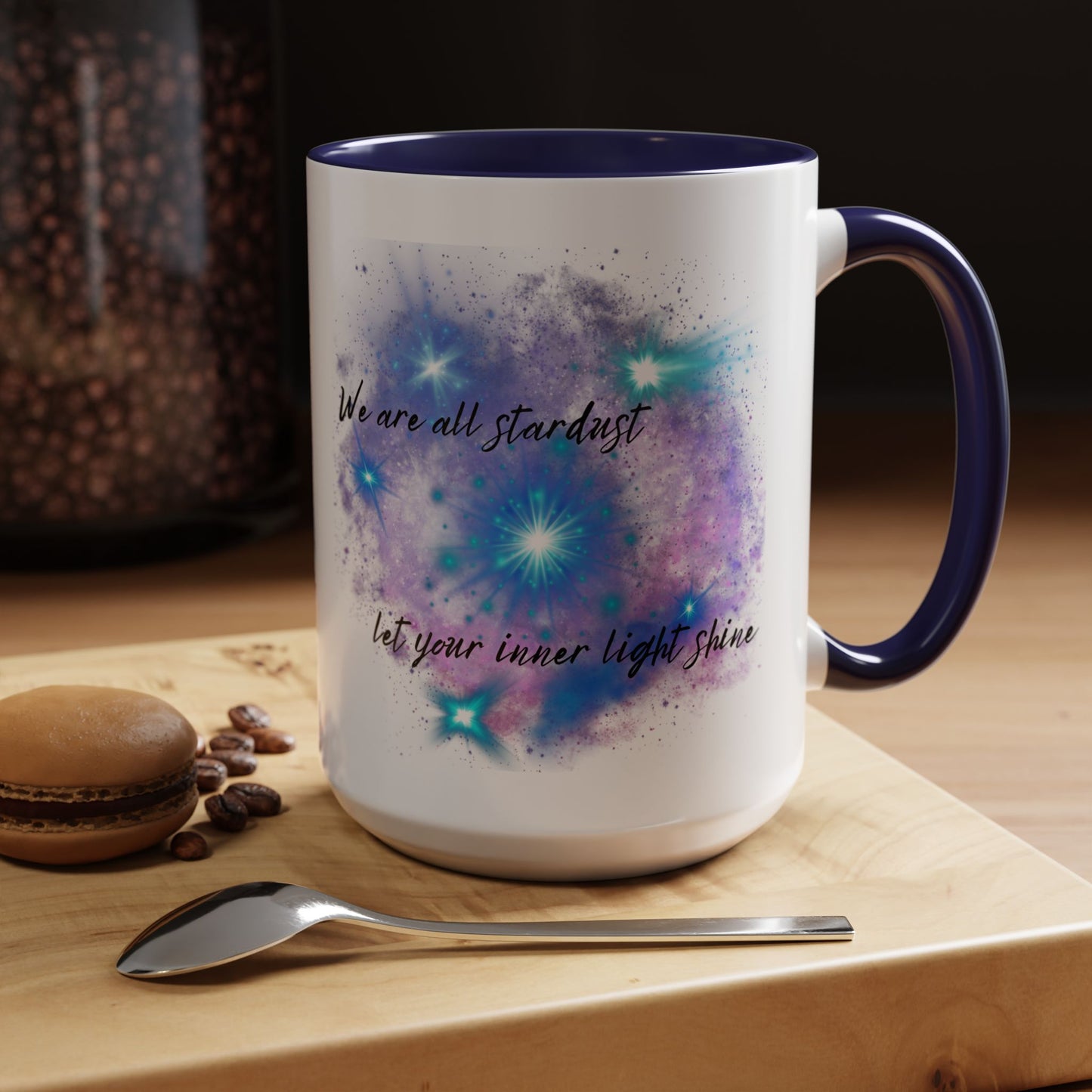 Let Your Inner Light Shine - Accent Coffee Mug (11, 15oz)