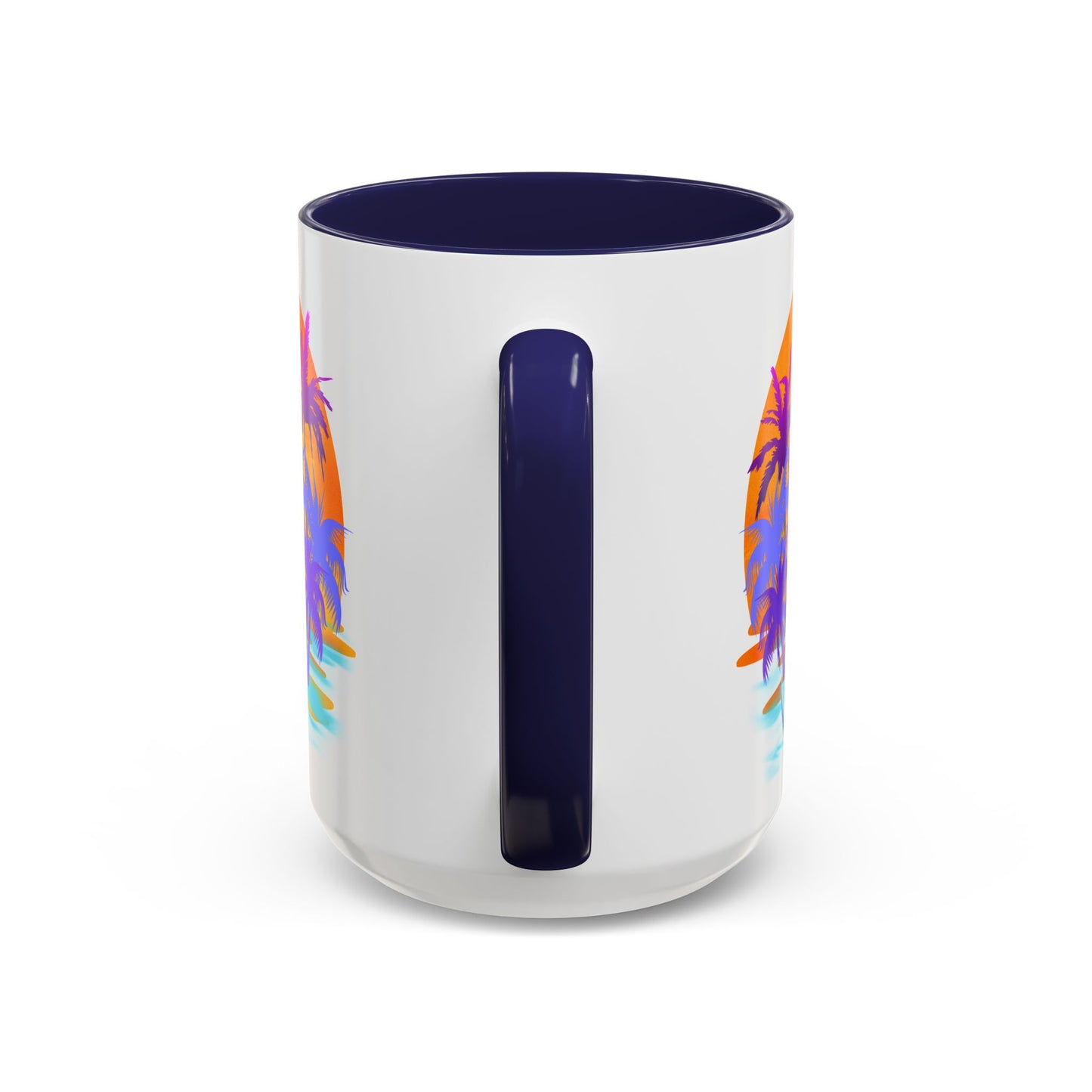 Tropical Paradise - Accent Coffee Mug (11, 15oz)