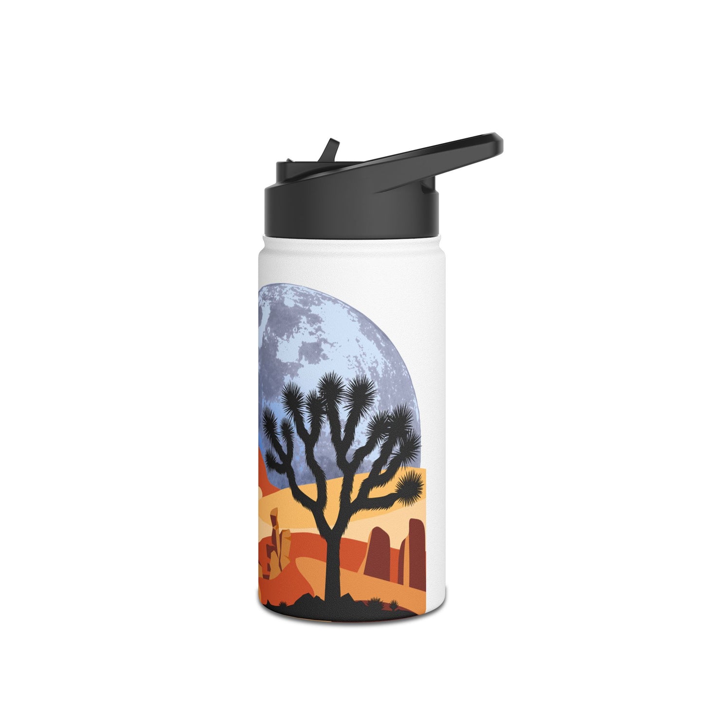 Desert Vibes - Stainless Steel Water Bottle