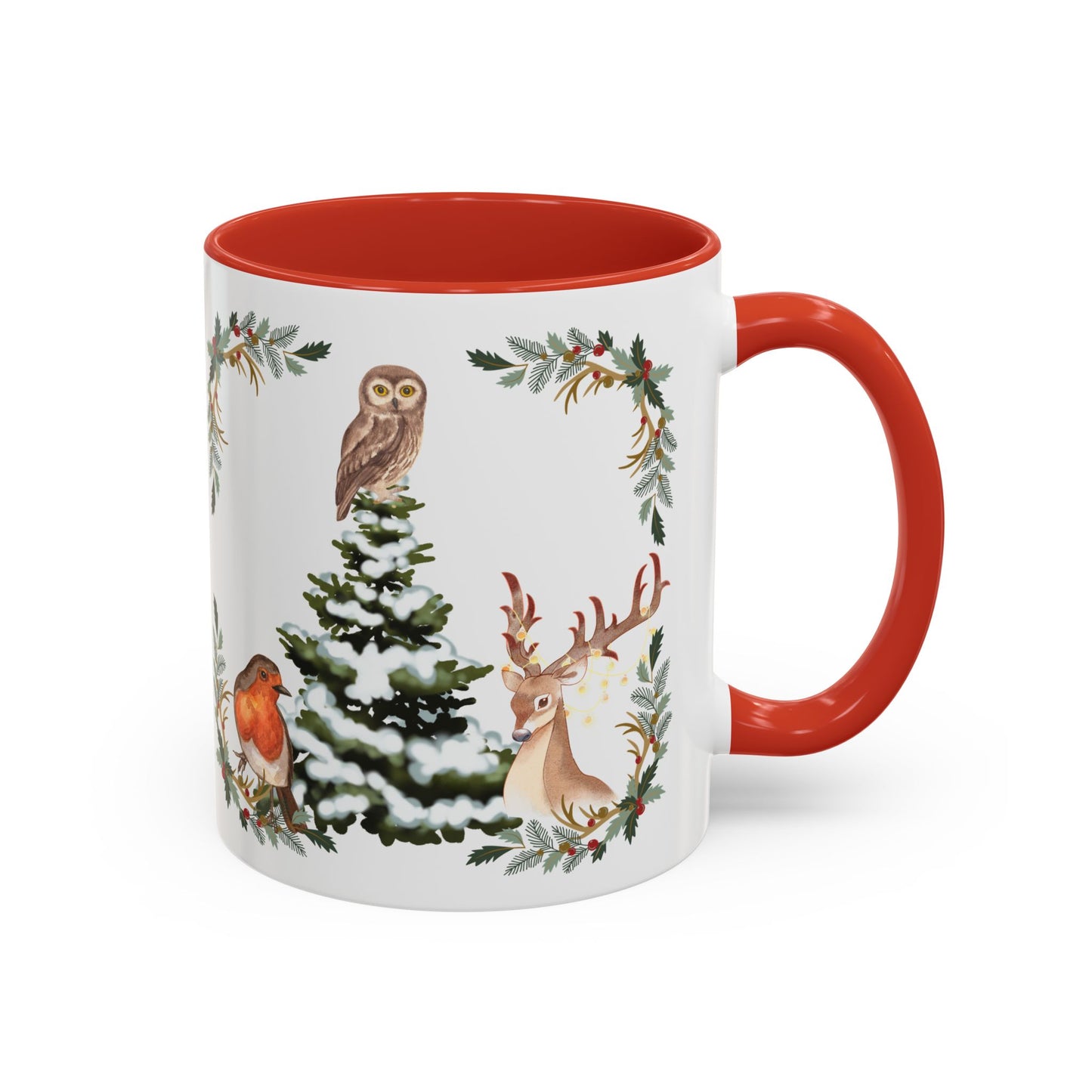 Winter Tree - Accent Coffee Mug (11, 15oz)