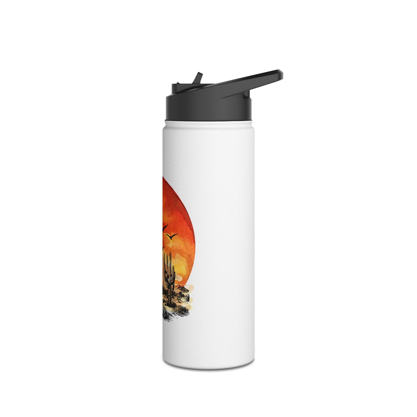 Desert Sun - Stainless Steel Water Bottle