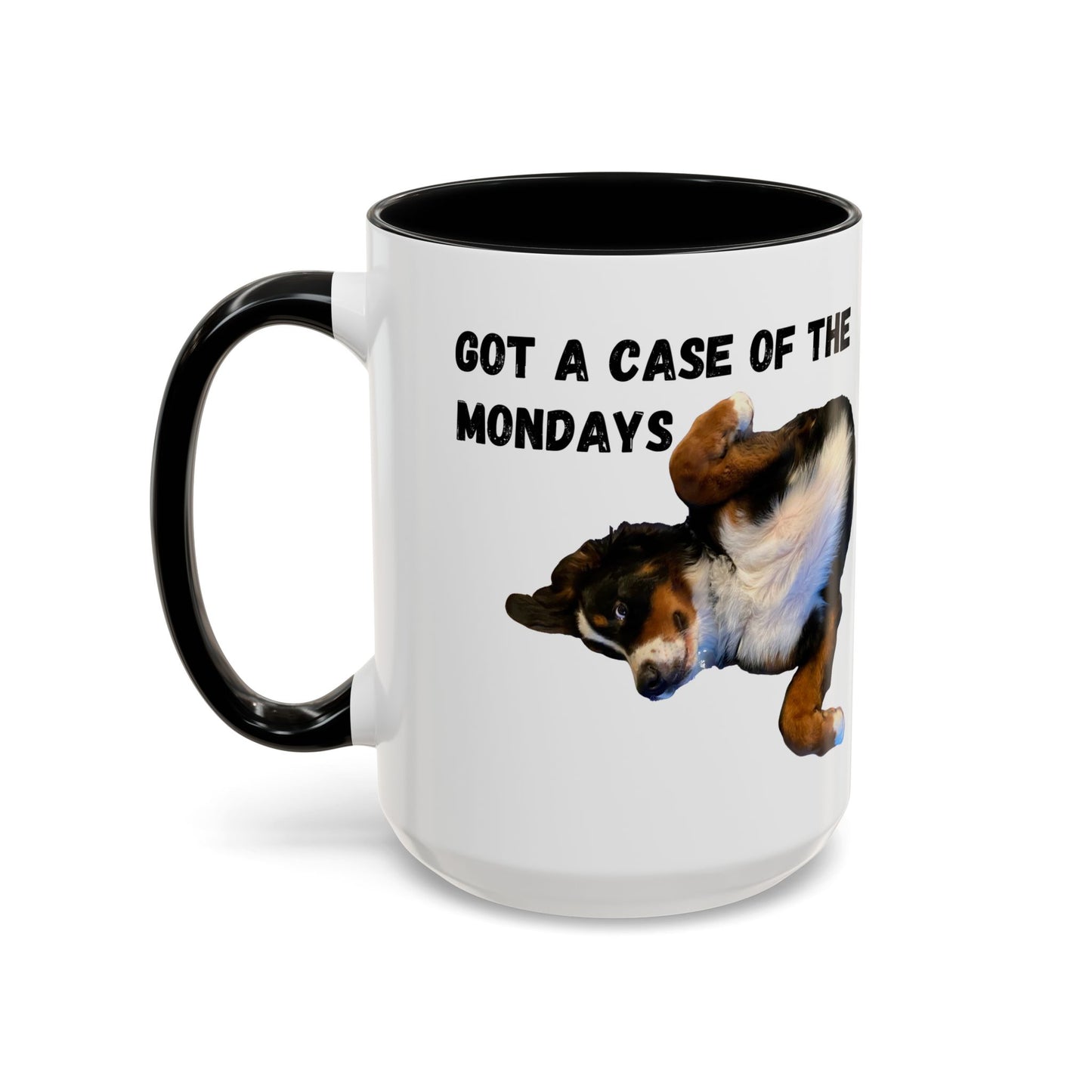 Case of the Mondays - Accent Coffee Mug (11, 15oz)