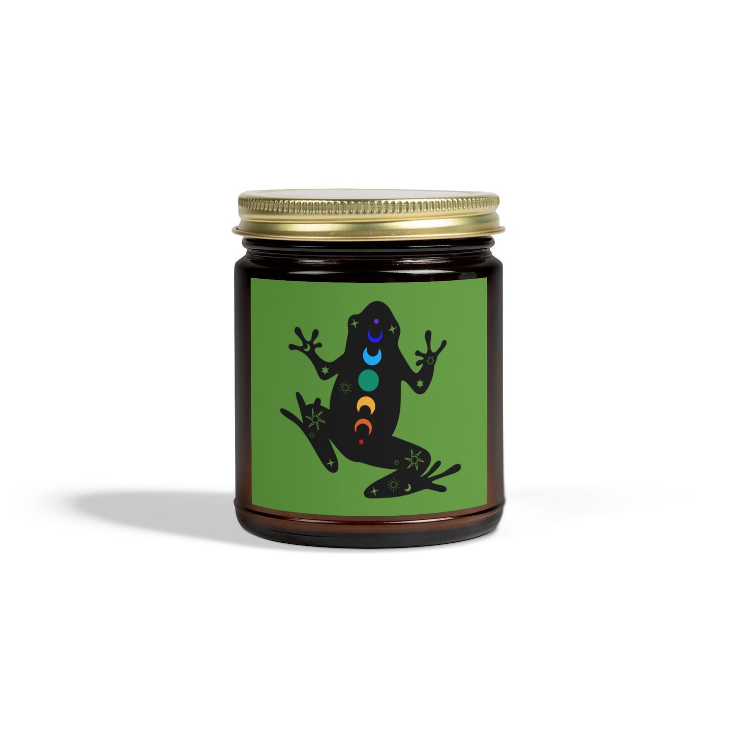 Healing Frog - Scented Coconut Apricot Candles (4oz, 9oz)