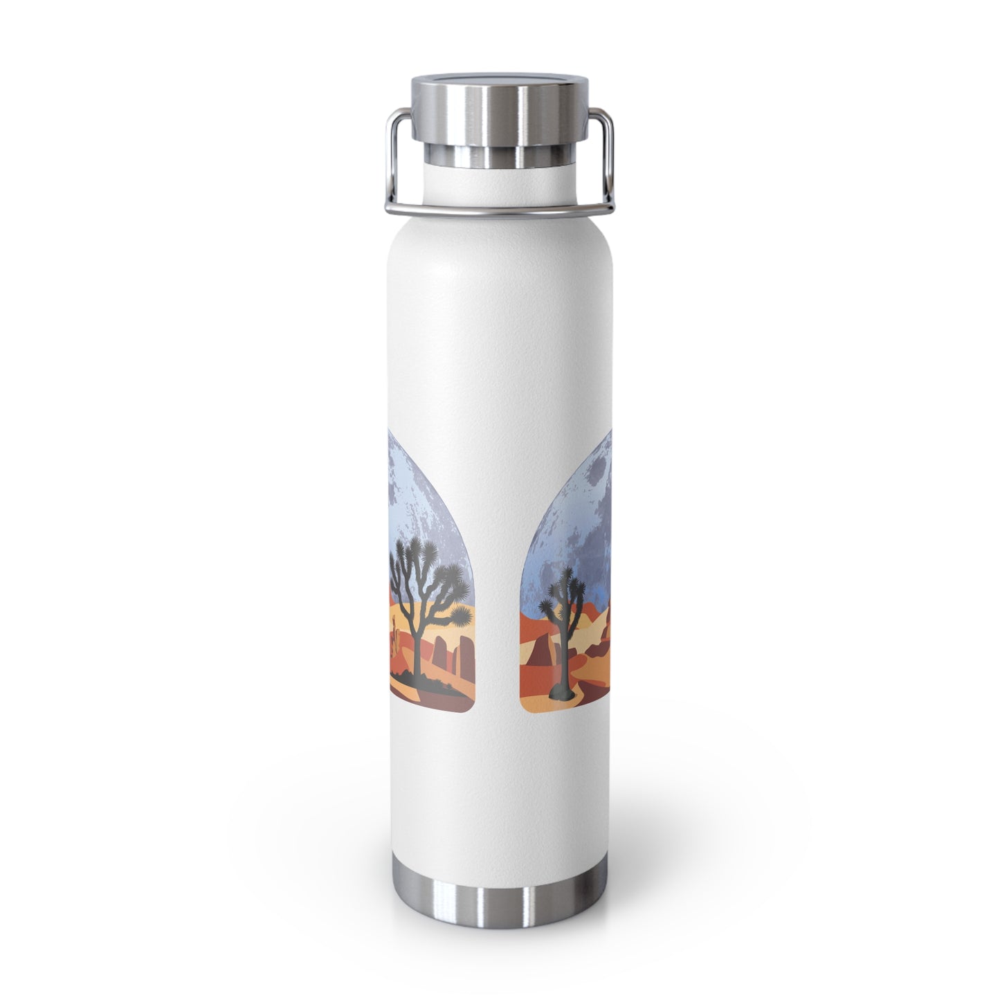 Desert Vibes - Copper Vacuum Insulated Bottle, 22oz