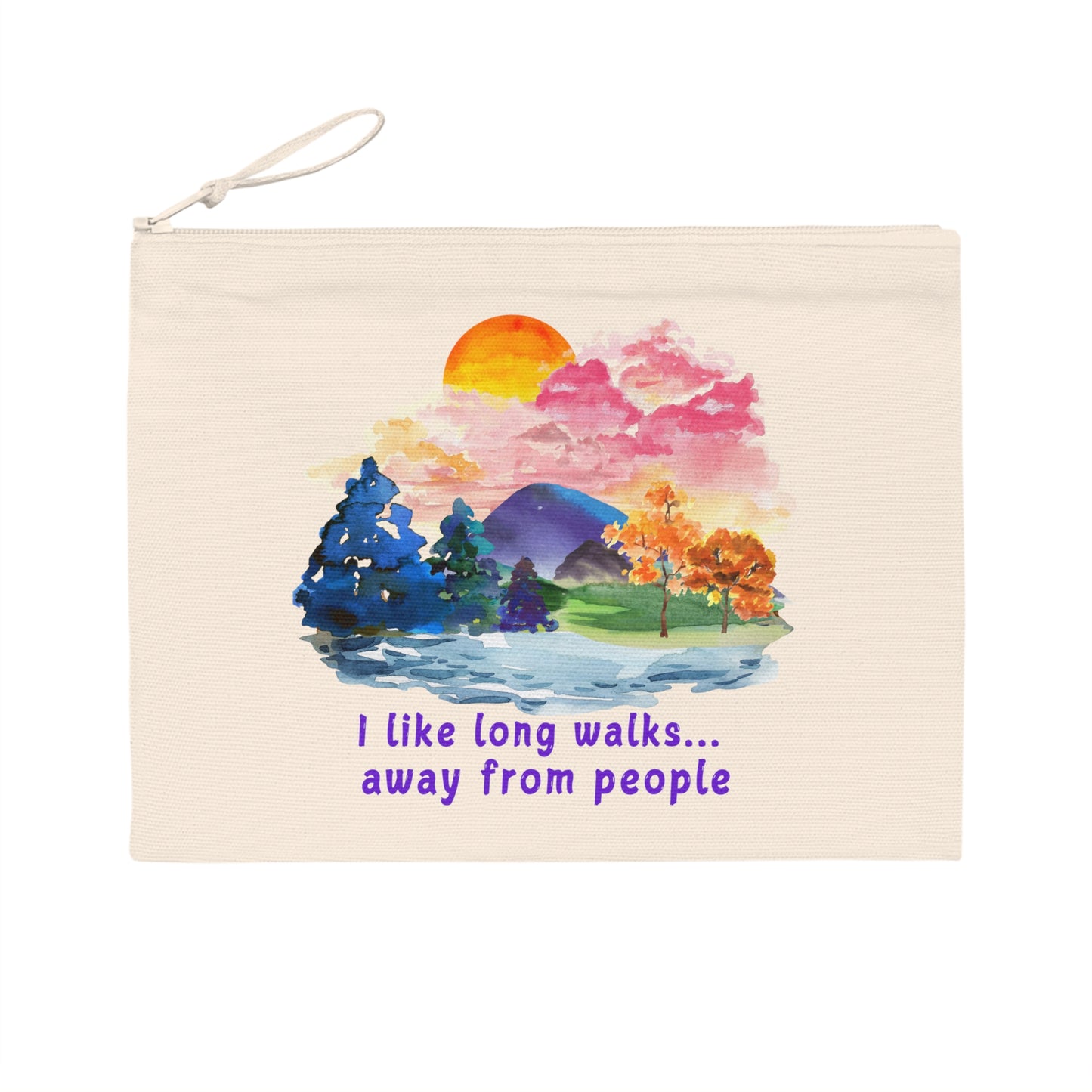 Long Walks Away From People - Pencil Case