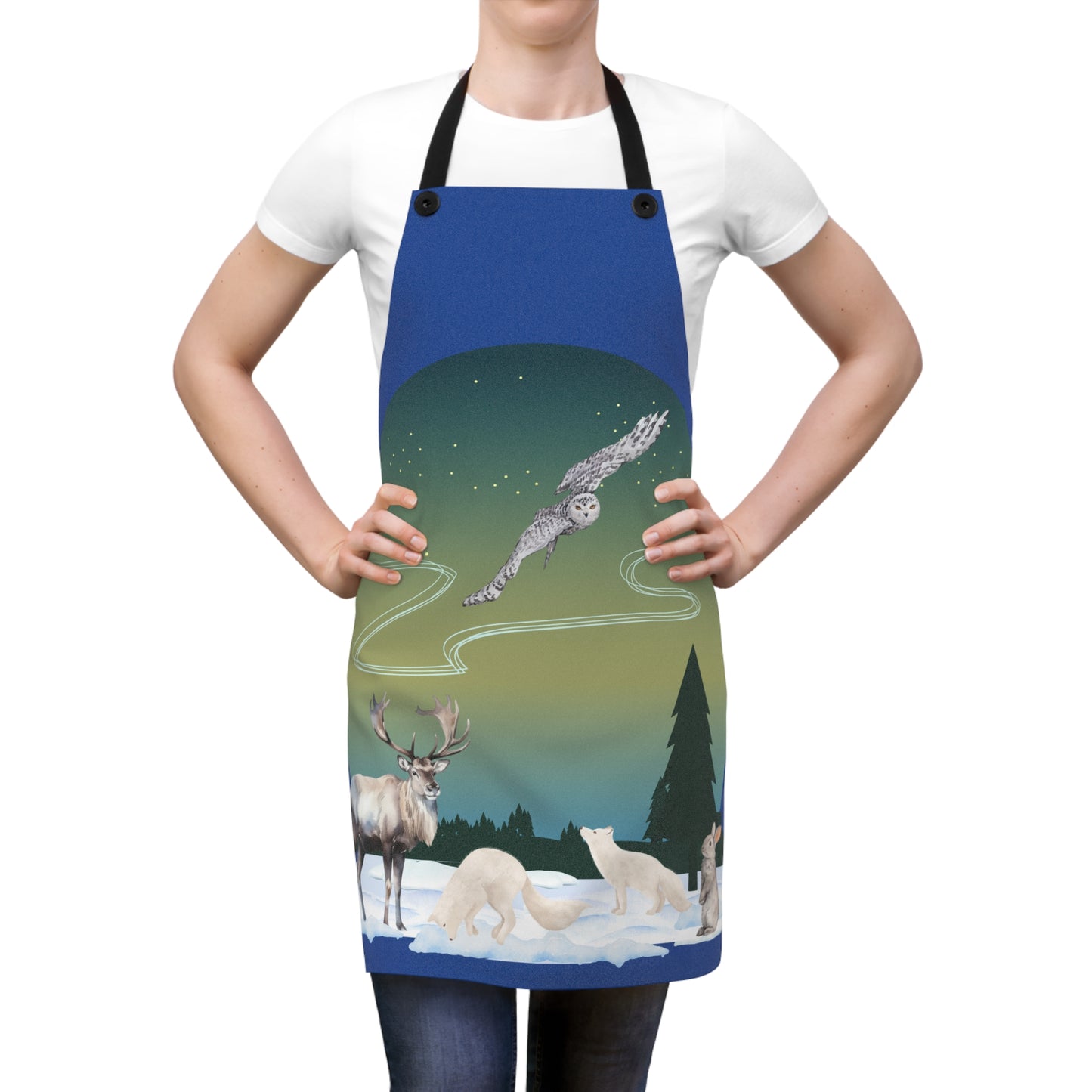 Winter Wonderland - Apron (AOP)