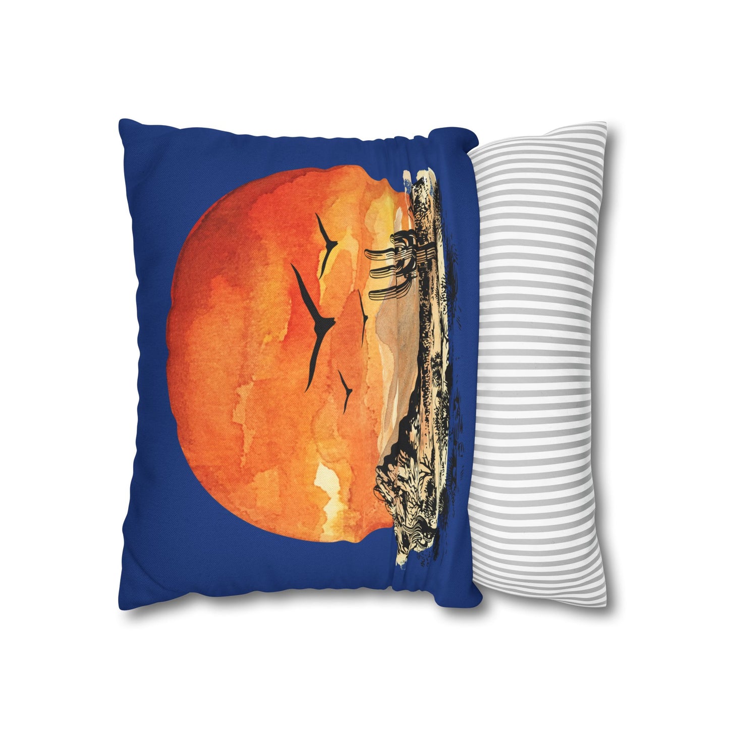 Desert Sun - Square Pillowcase - Various Sizes