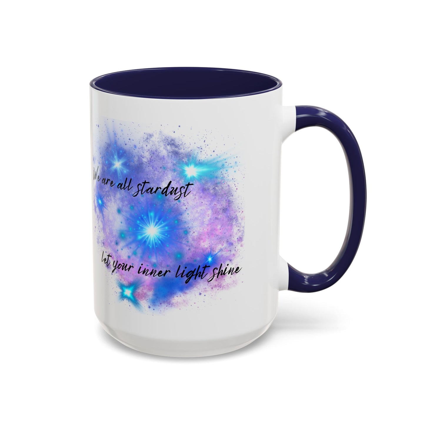 Let Your Inner Light Shine - Accent Coffee Mug (11, 15oz)