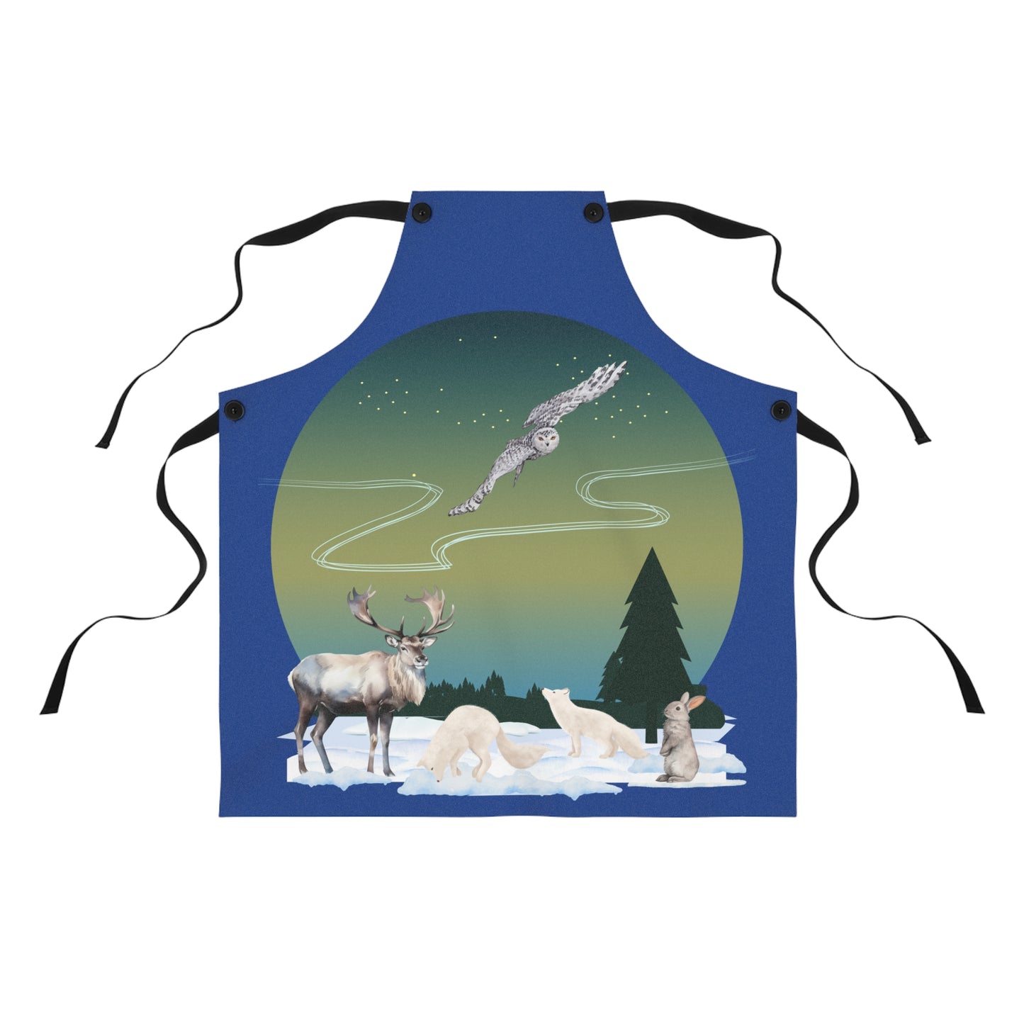 Winter Wonderland - Apron (AOP)