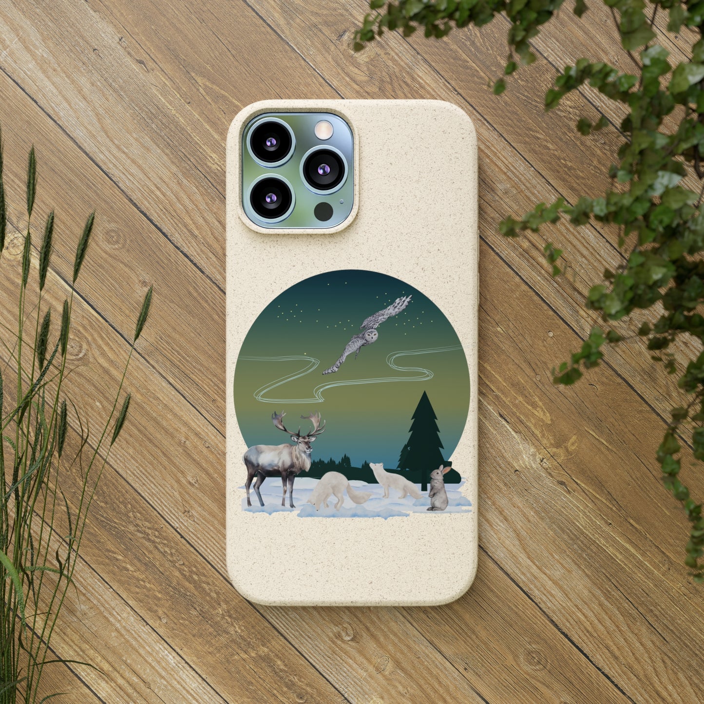 Winter Wonderland - Biodegradable Phone Cases