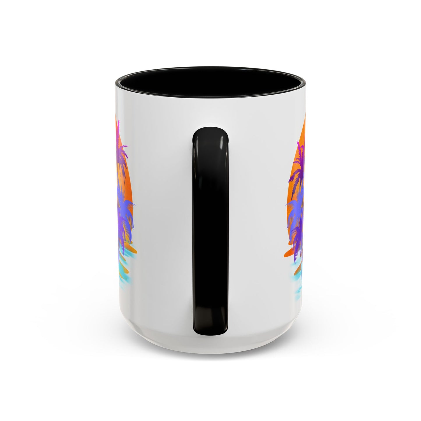 Tropical Paradise - Accent Coffee Mug (11, 15oz)