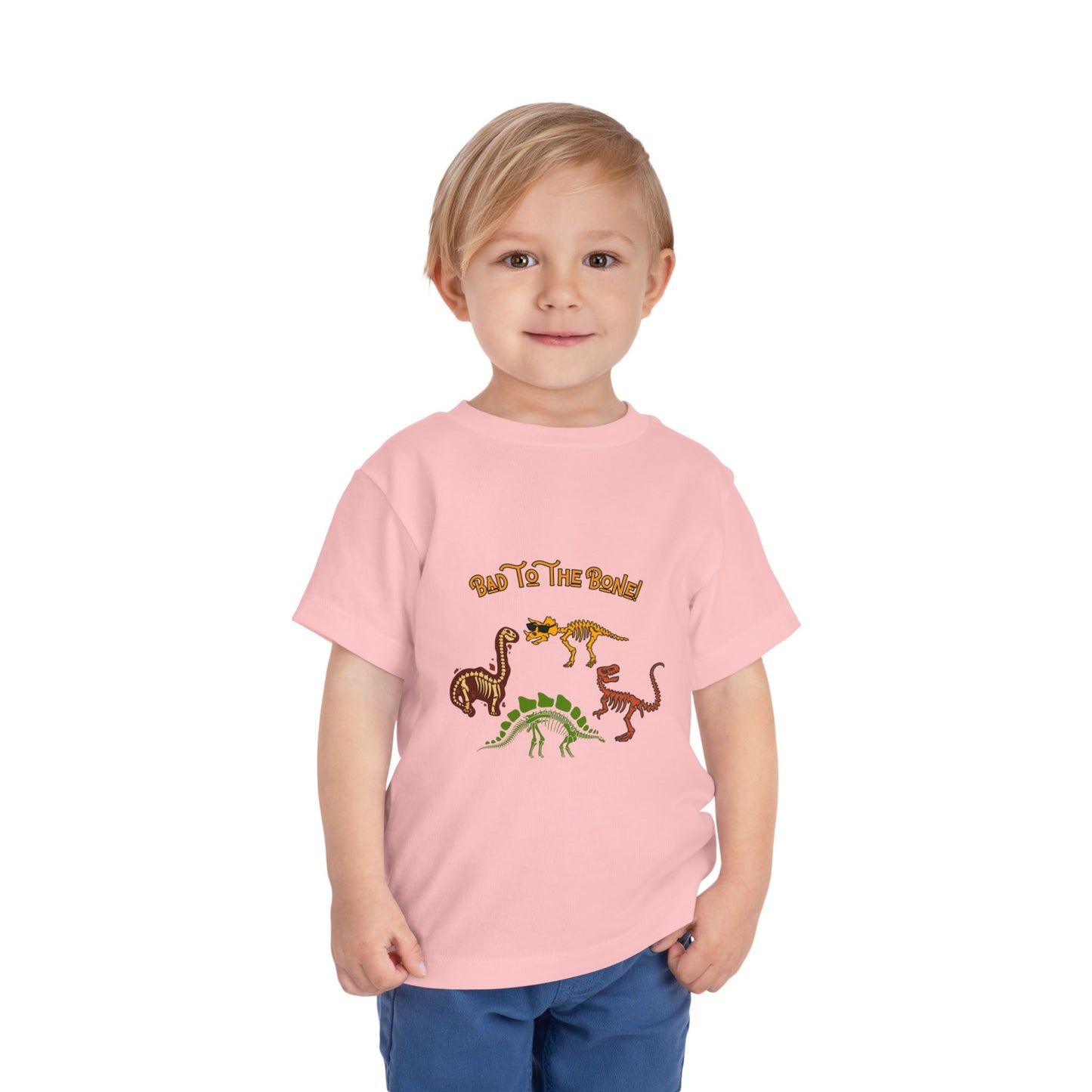 Dinosaur Toddler Tee - Bad to the Bone Design