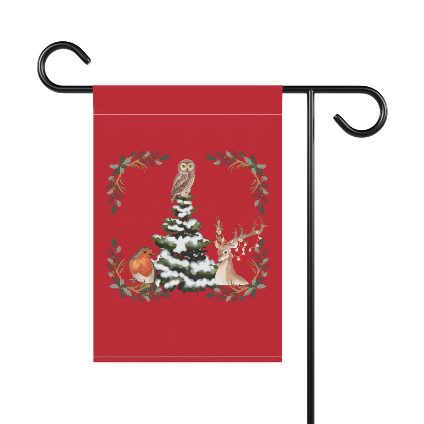 Winter Tree - Garden & House Banner