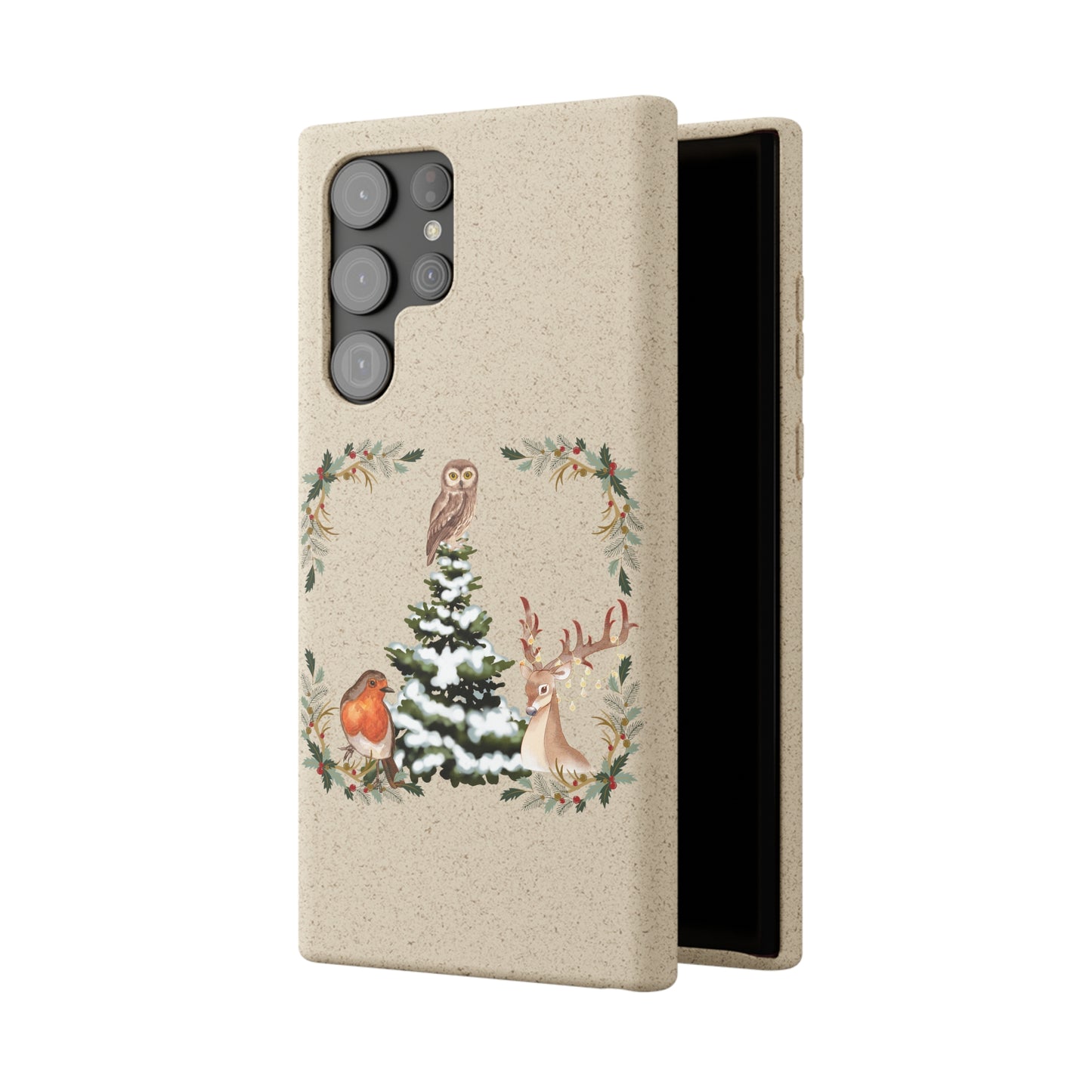 Winter Tree - Biodegradable Phone Cases