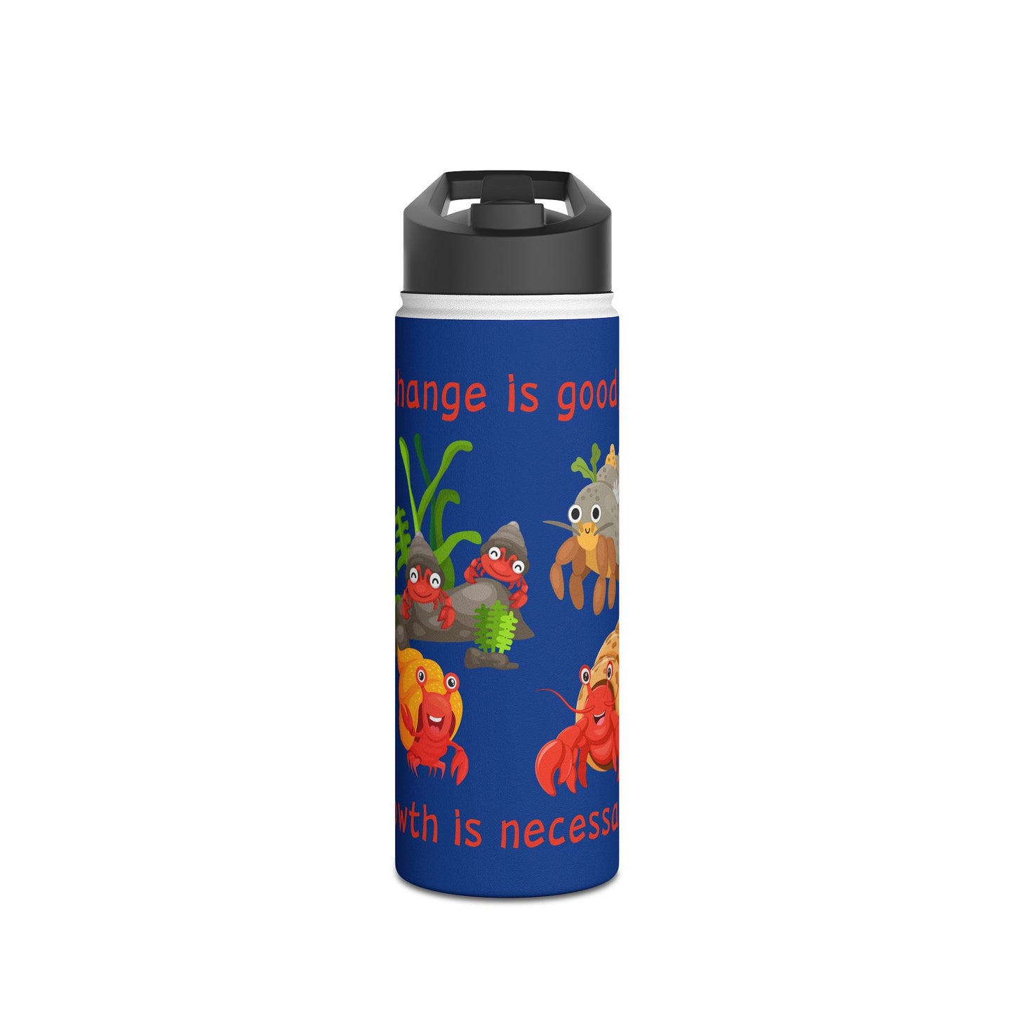 Growth - Kids Stainless Steel Water Bottle