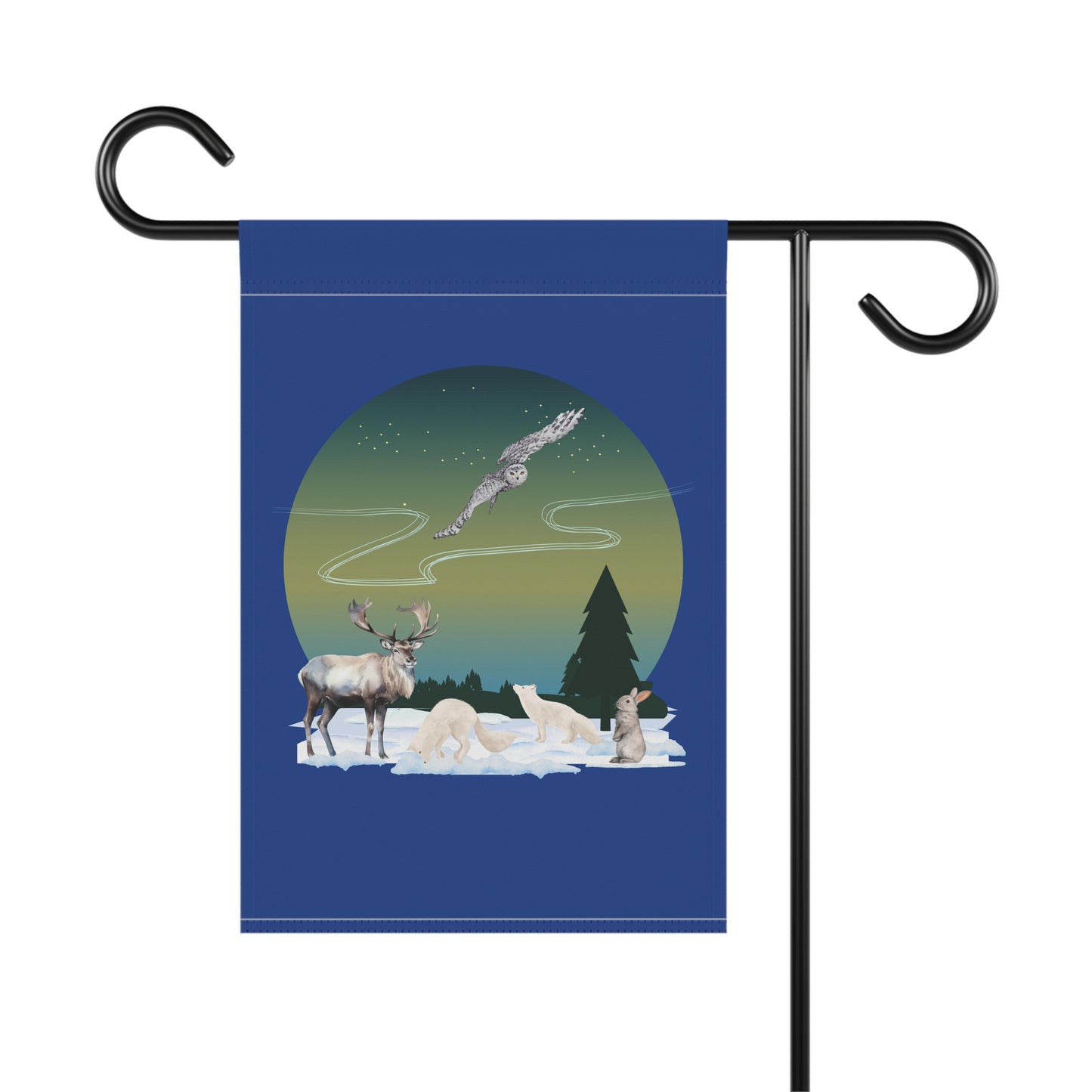 Winter Wonderland - Garden & House Banner