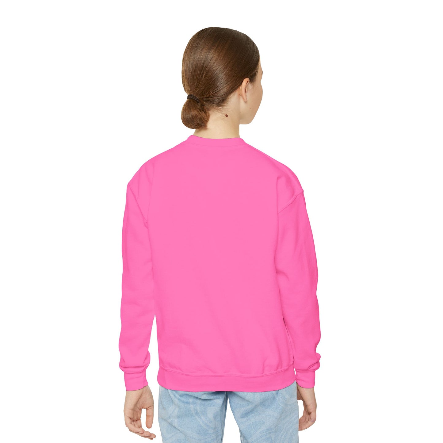 Toadally Got This - Youth Crewneck Sweatshirt - Bright Uplifting Print