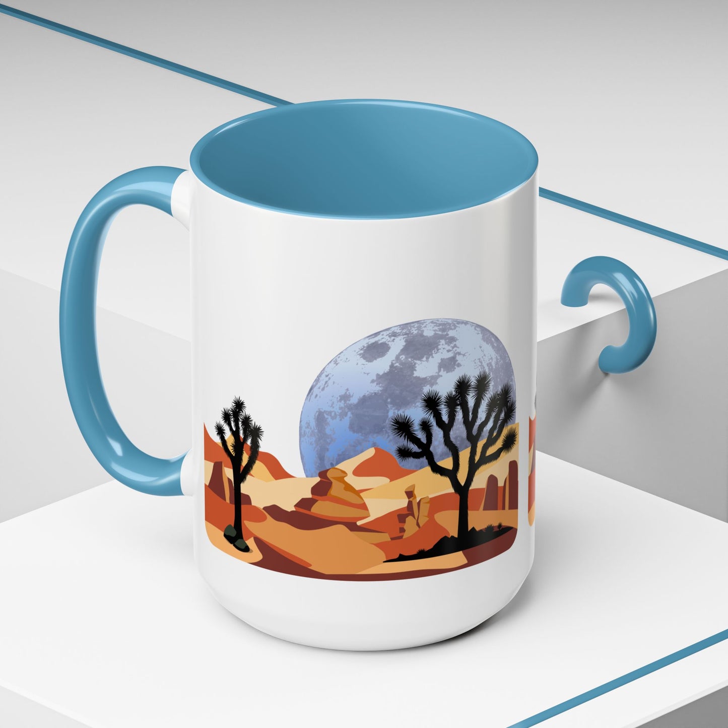 New Desert Vibes - Accent Coffee Mug (11, 15oz)