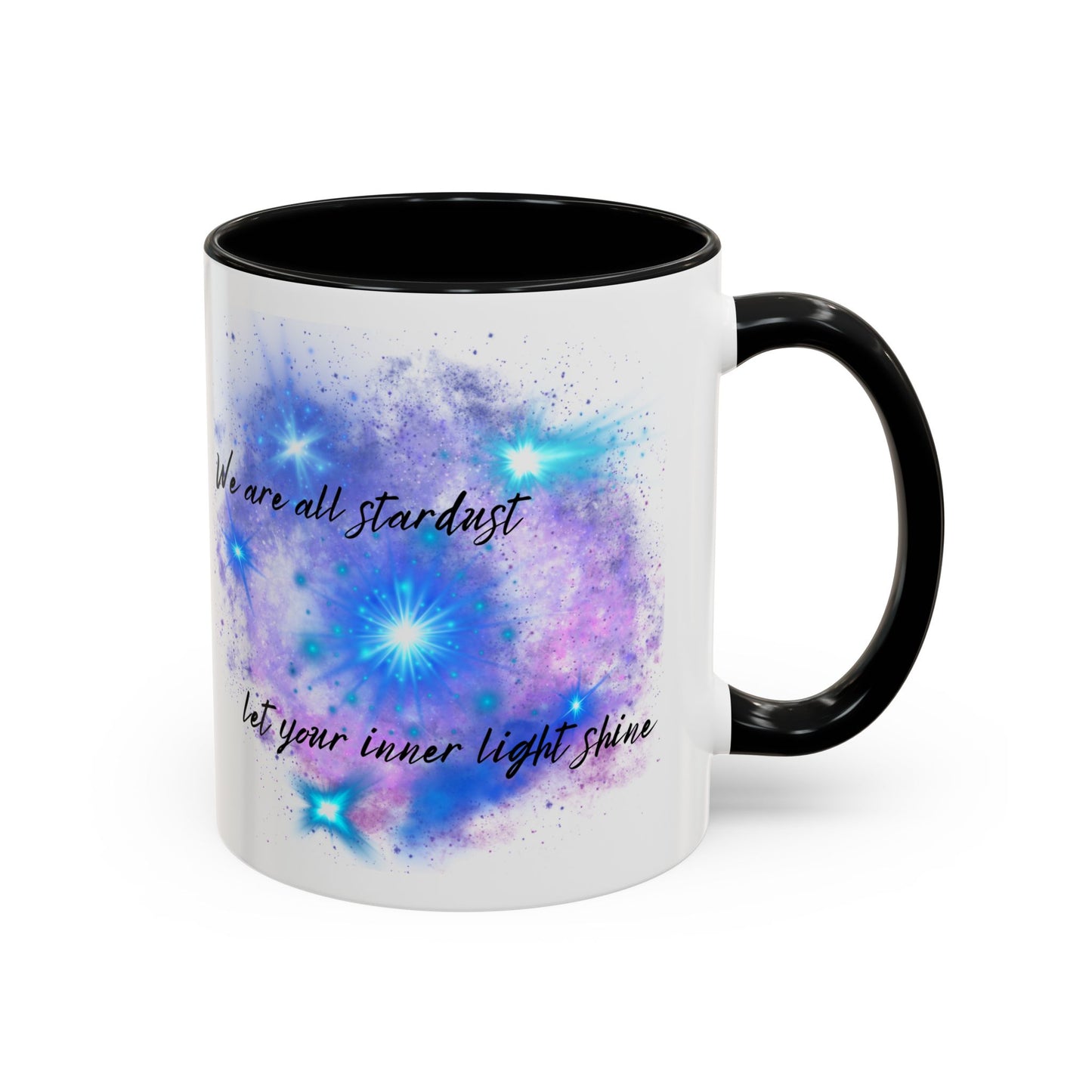 Let Your Inner Light Shine - Accent Coffee Mug (11, 15oz)