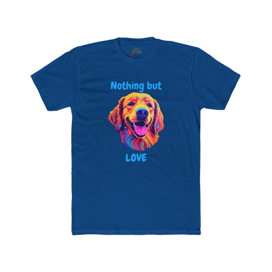 Nothing But Love - Adult Tee - Golden Retriever Design