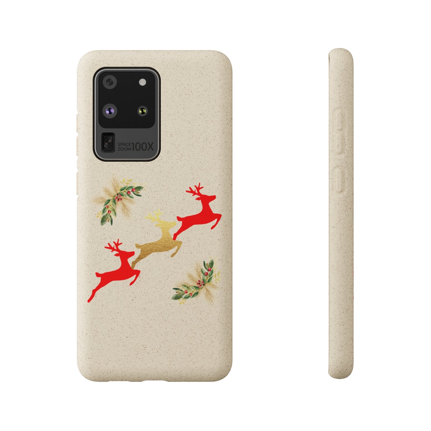 Reindeer Fun - Biodegradable Phone Cases