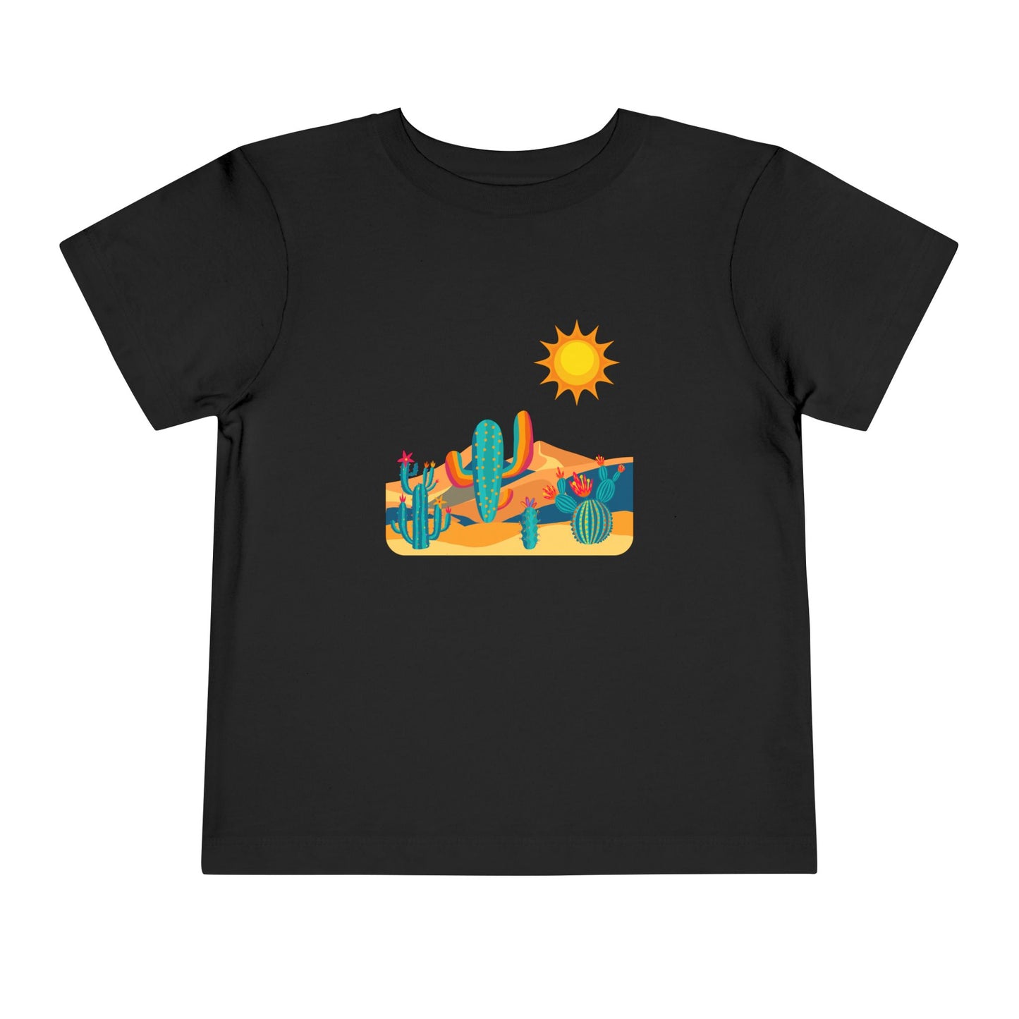 Desert Colors - Toddler Short Sleeve Tee