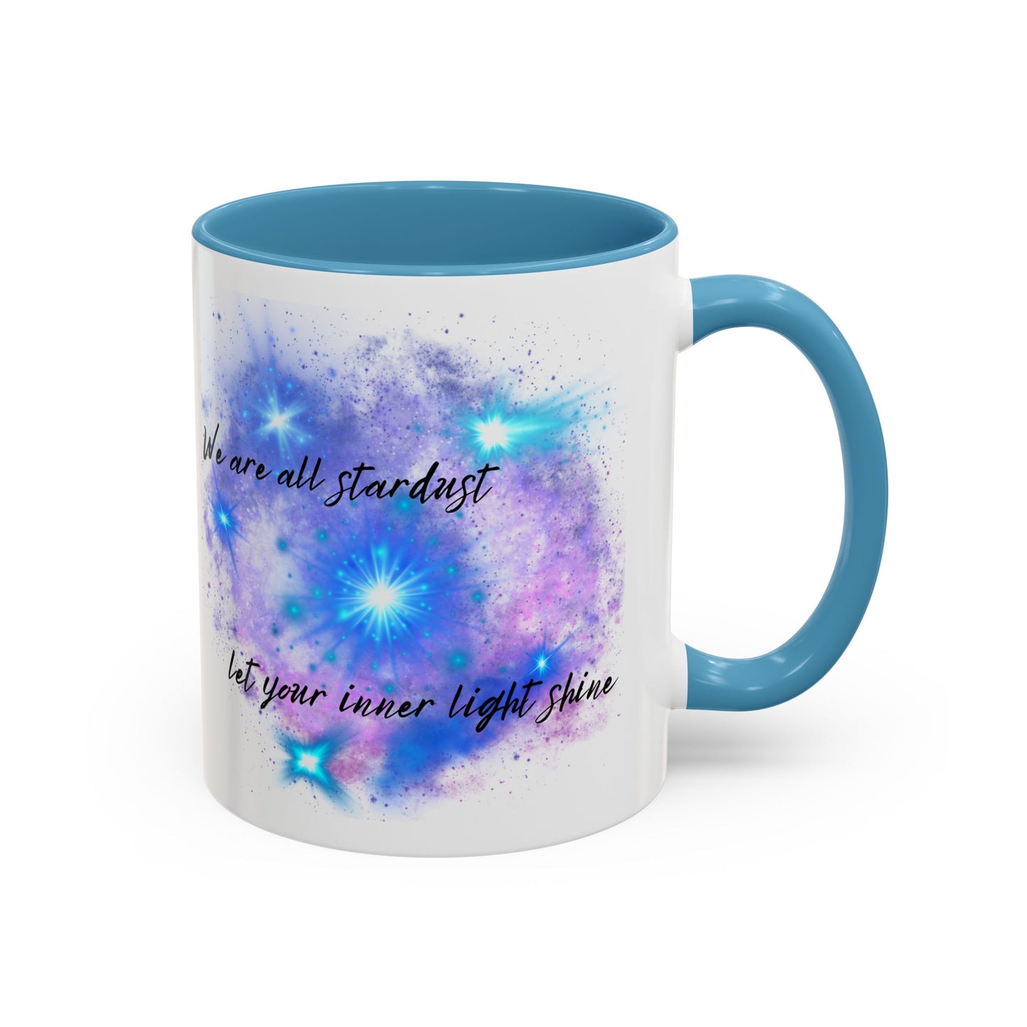 Let Your Inner Light Shine - Accent Coffee Mug (11, 15oz)