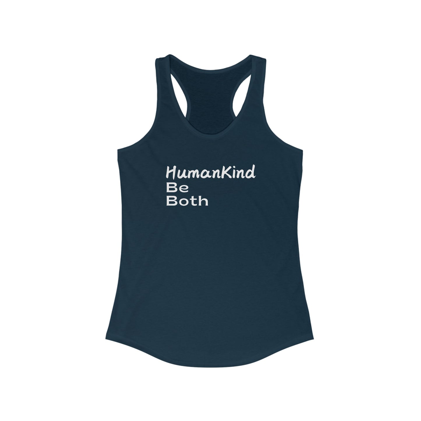 HumanKind, Be Both - Racerback Tank