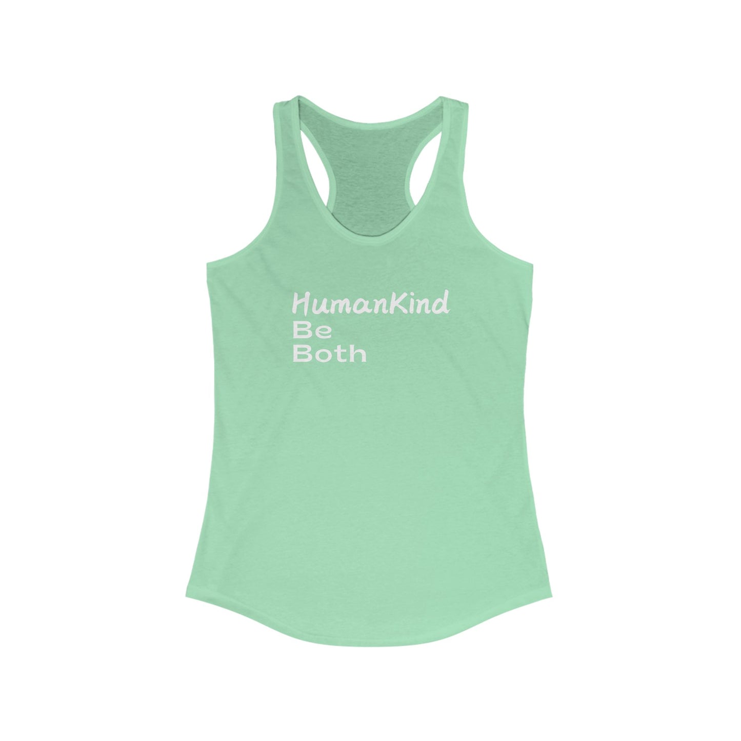 HumanKind, Be Both - Racerback Tank