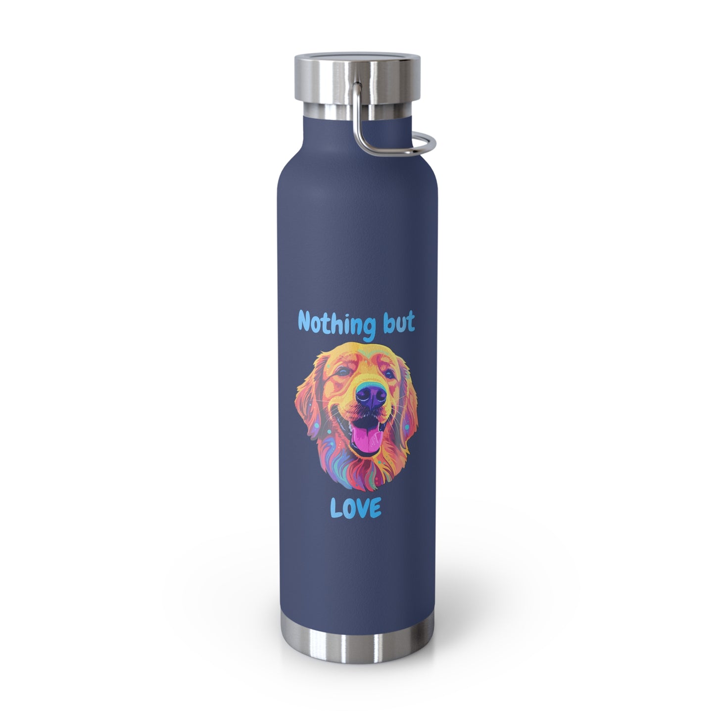 Nothing But Love - Copper Vacuum Insulated Bottle, 22oz