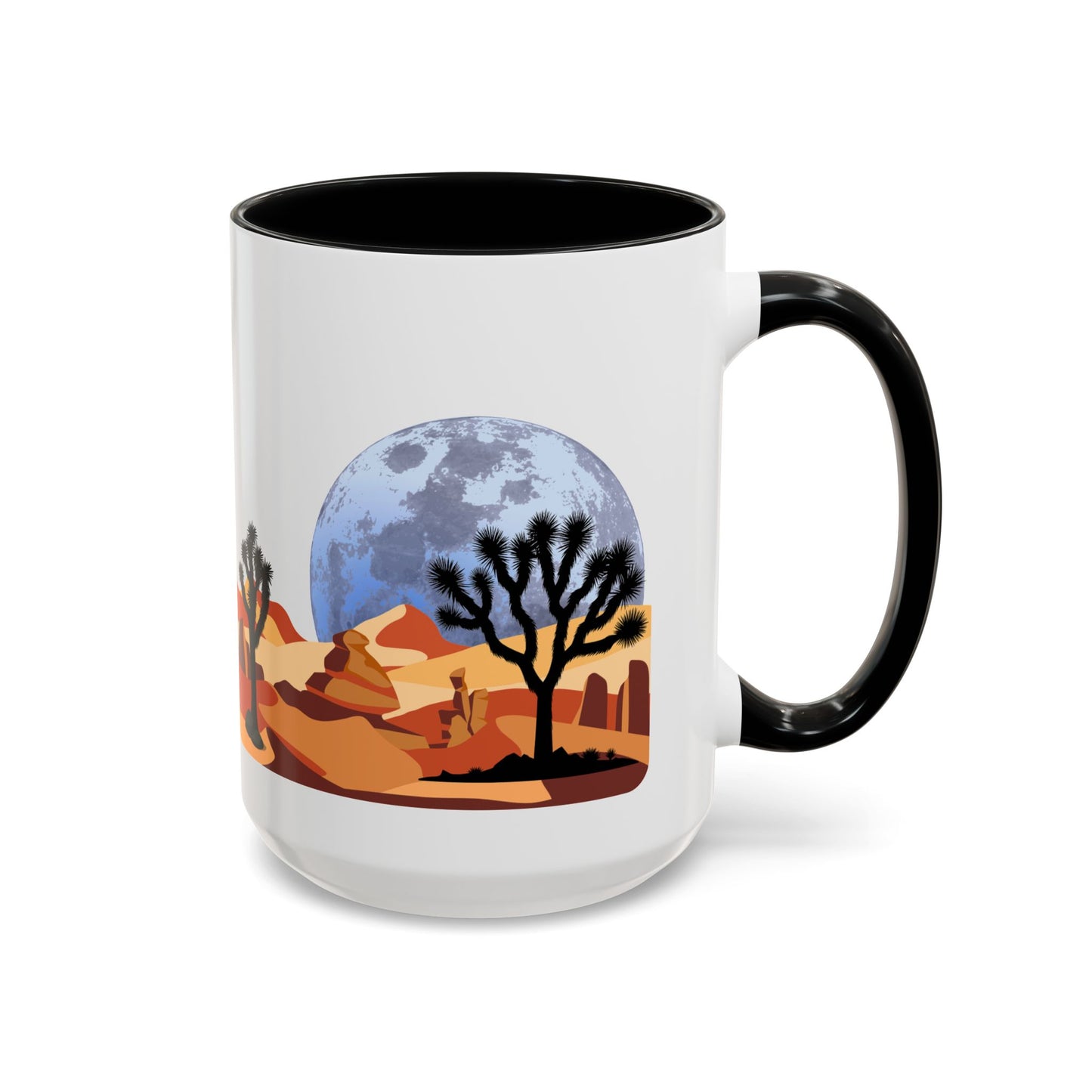 New Desert Vibes - Accent Coffee Mug (11, 15oz)