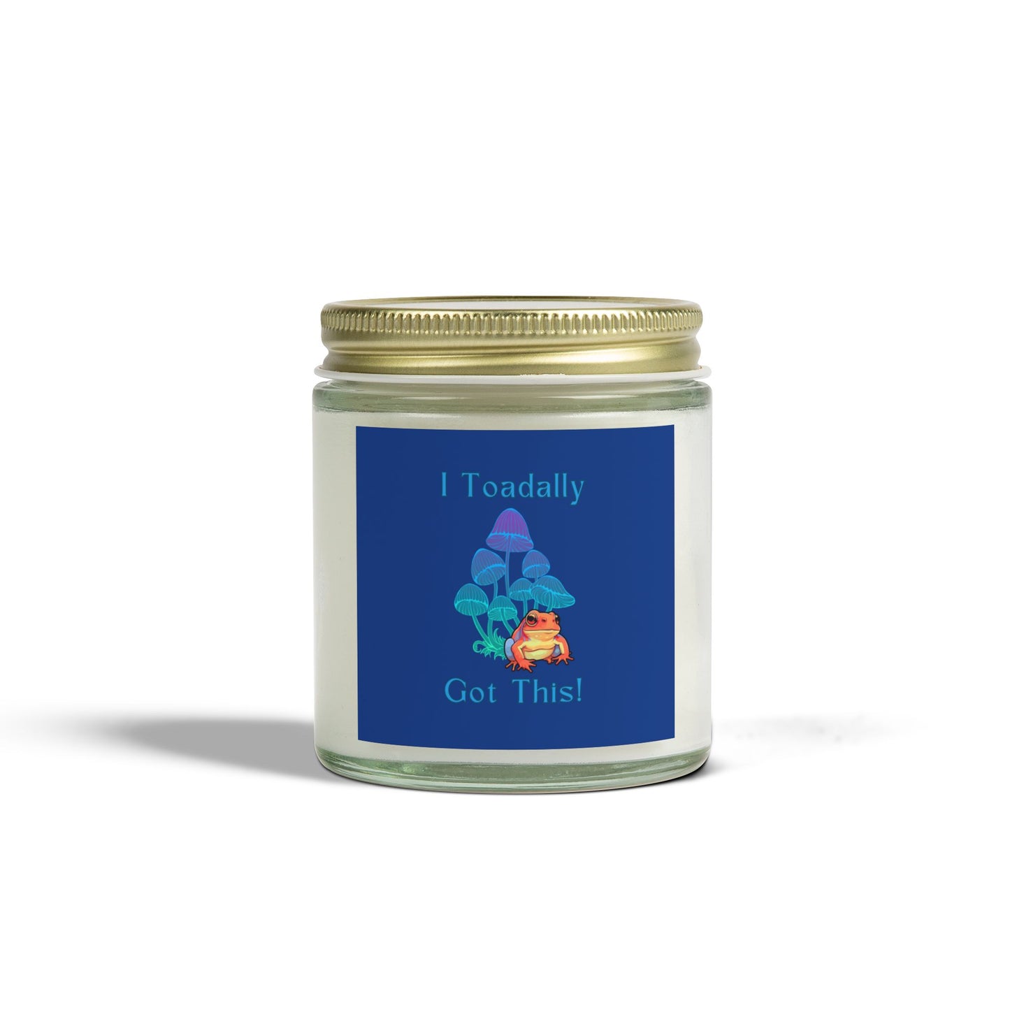 Toadally Got This - Scented Coconut Apricot Candles (4oz, 9oz)