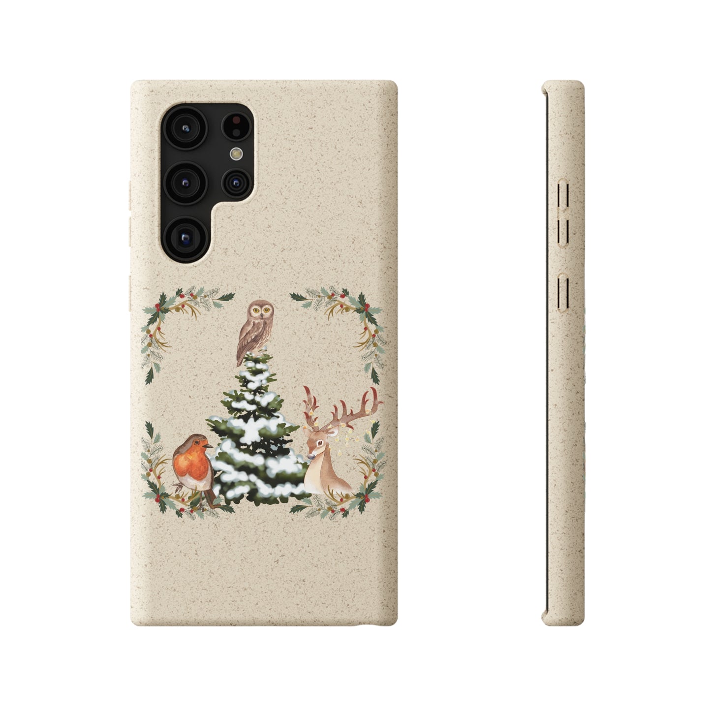 Winter Tree - Biodegradable Phone Cases