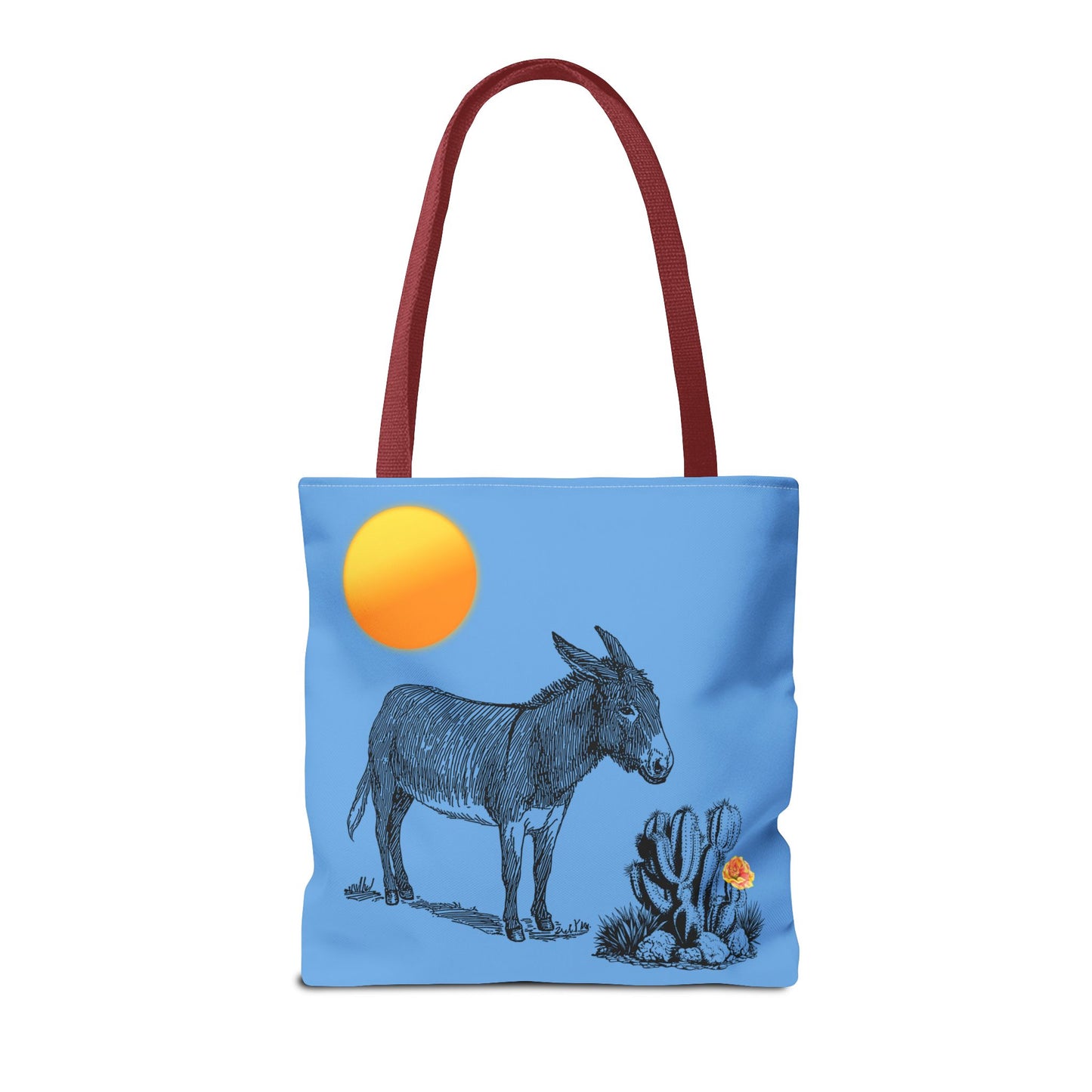 Desert Donkey - Tote Bag (AOP)