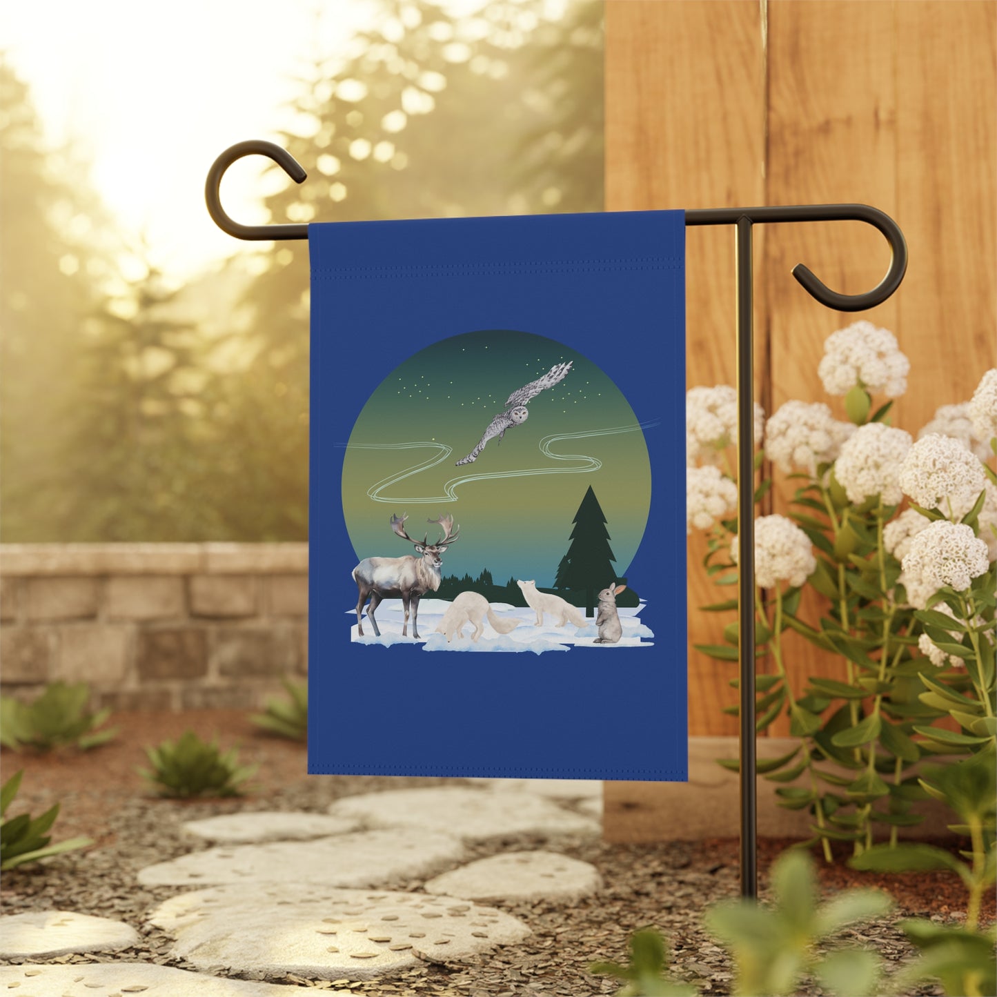 Winter Wonderland - Garden & House Banner