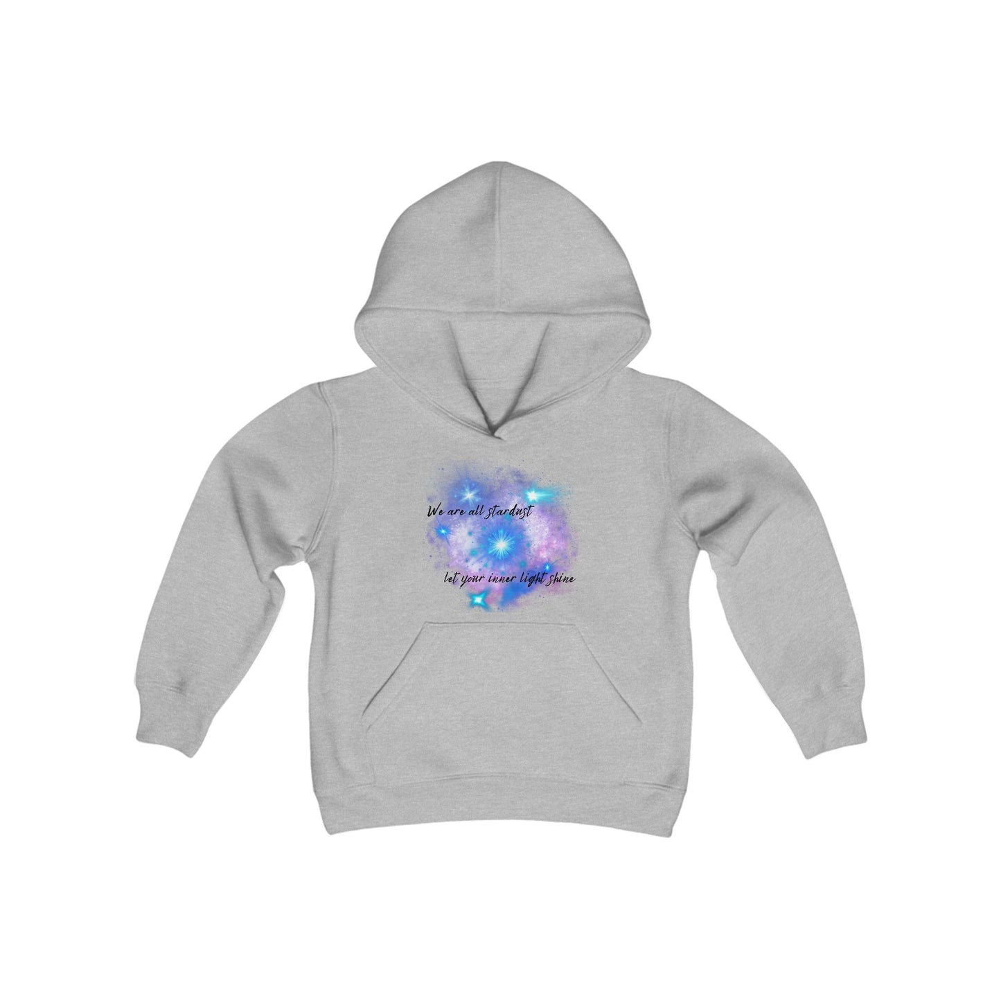 Let Your Inner Light Shine - Youth Hooded Sweatshirt