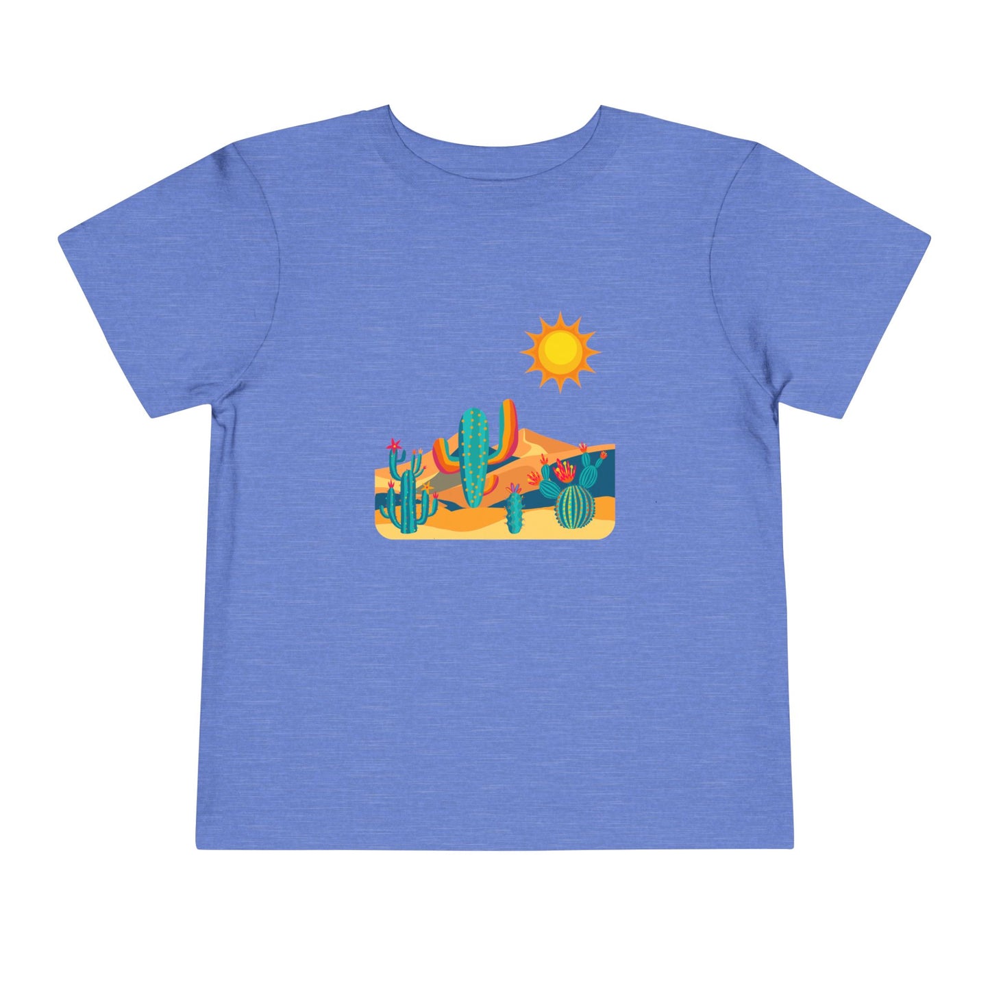 Desert Colors - Toddler Short Sleeve Tee