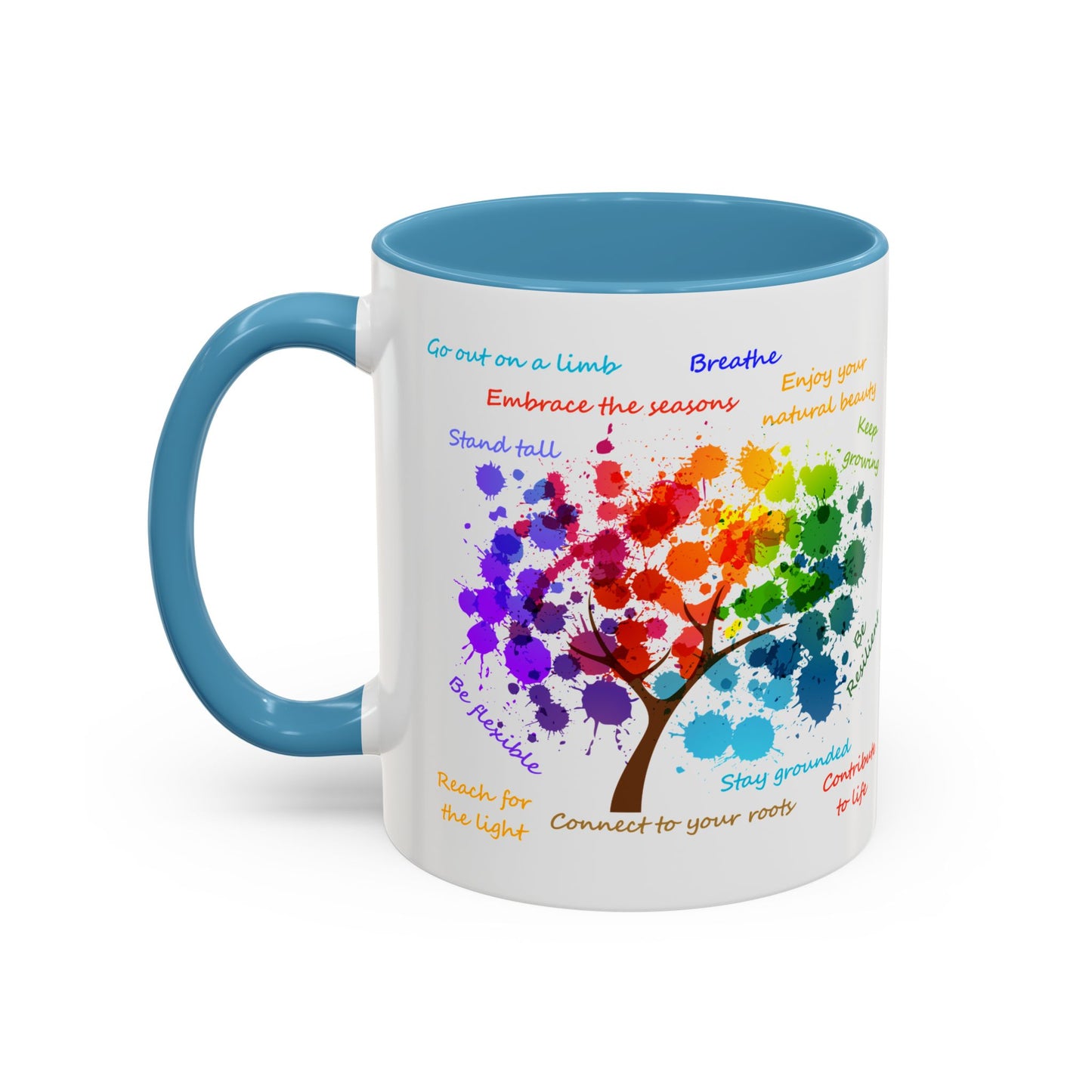 Tree of Life - Accent Coffee Mug (11, 15oz)