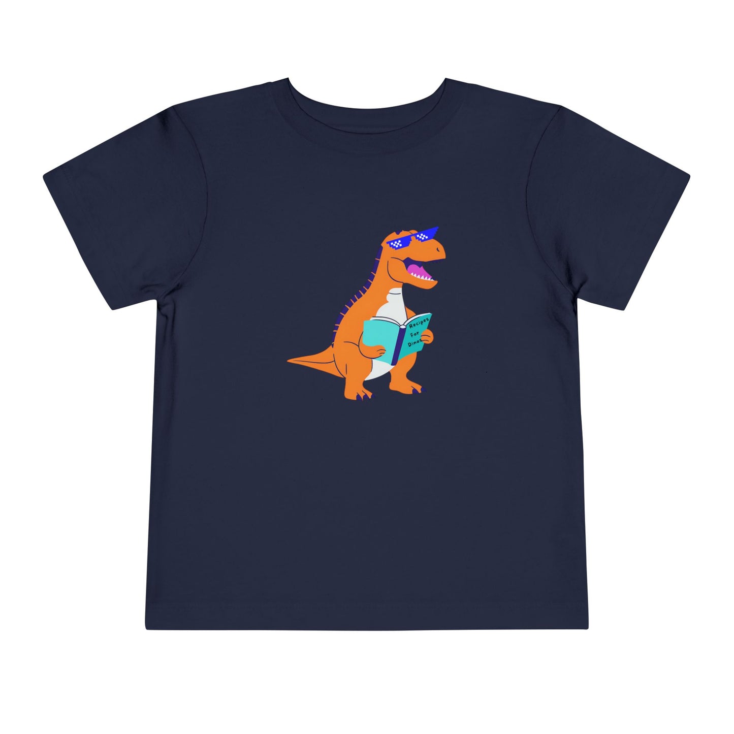 Retro T-Rex - Toddler Short Sleeve Tee